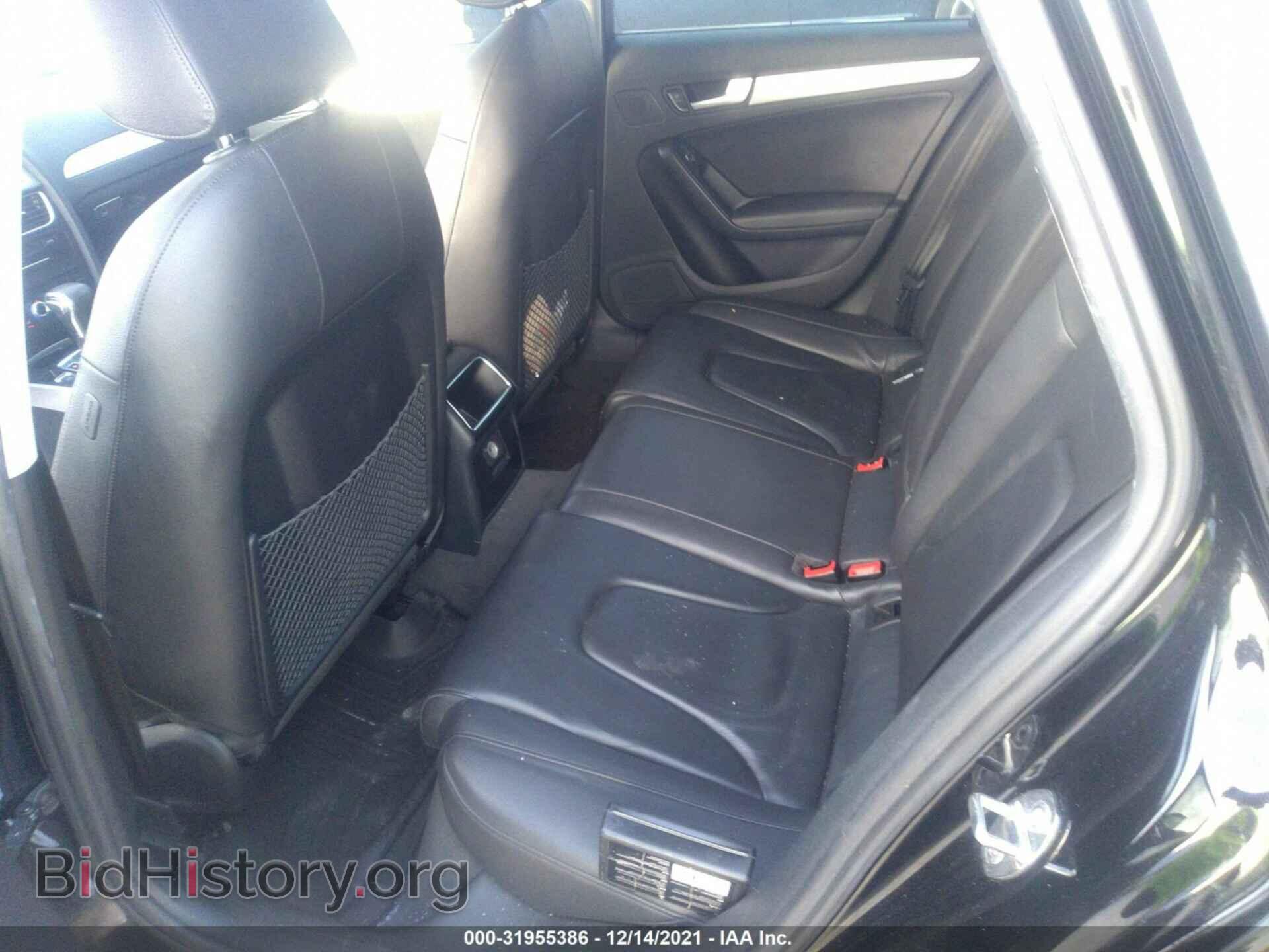2014 AUDI A4 - VIN: WAUBFAFL6EN033106 - Фото 8