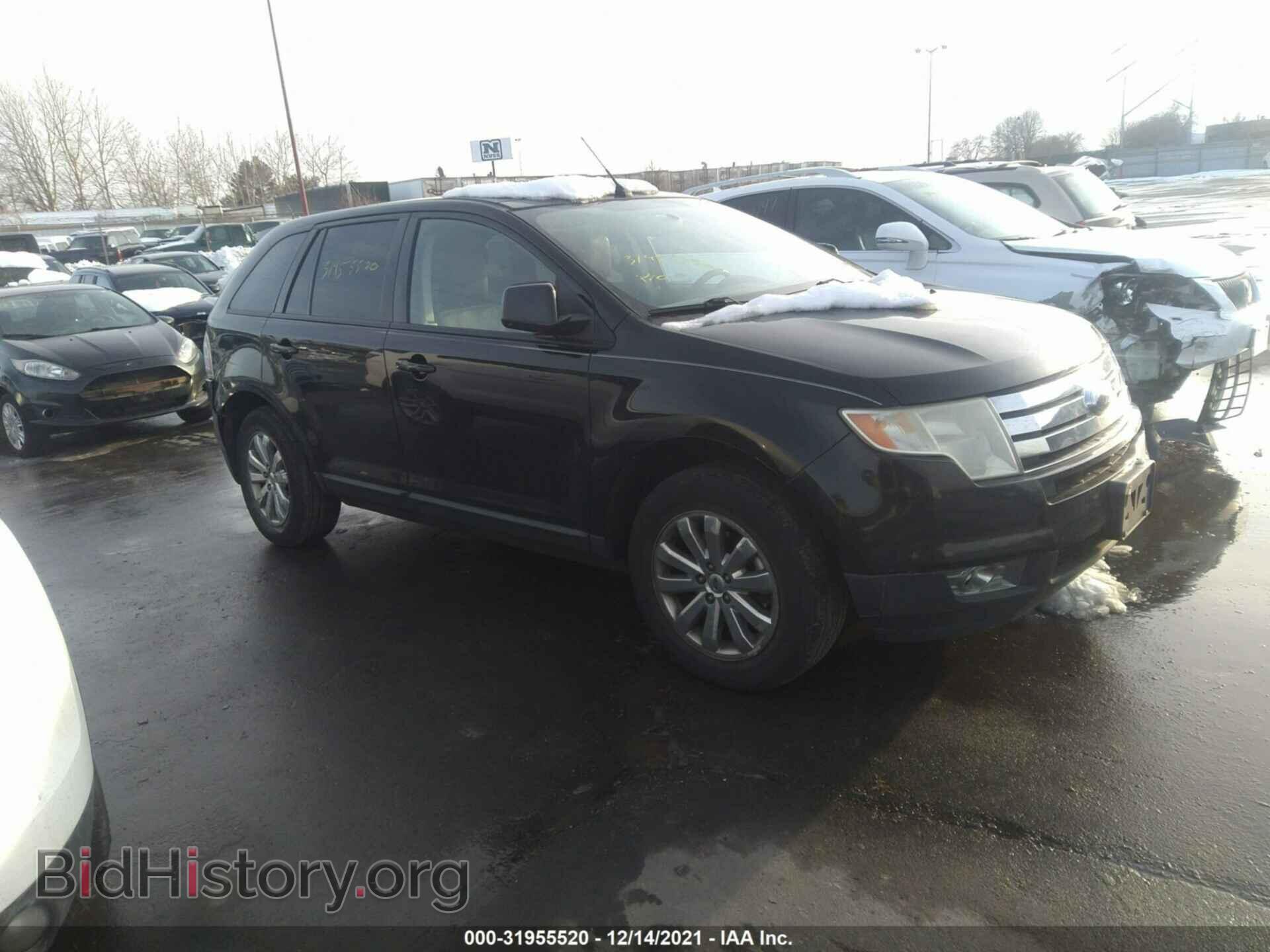 Фотография 2FMDK48C18BA49618 - FORD EDGE 2008