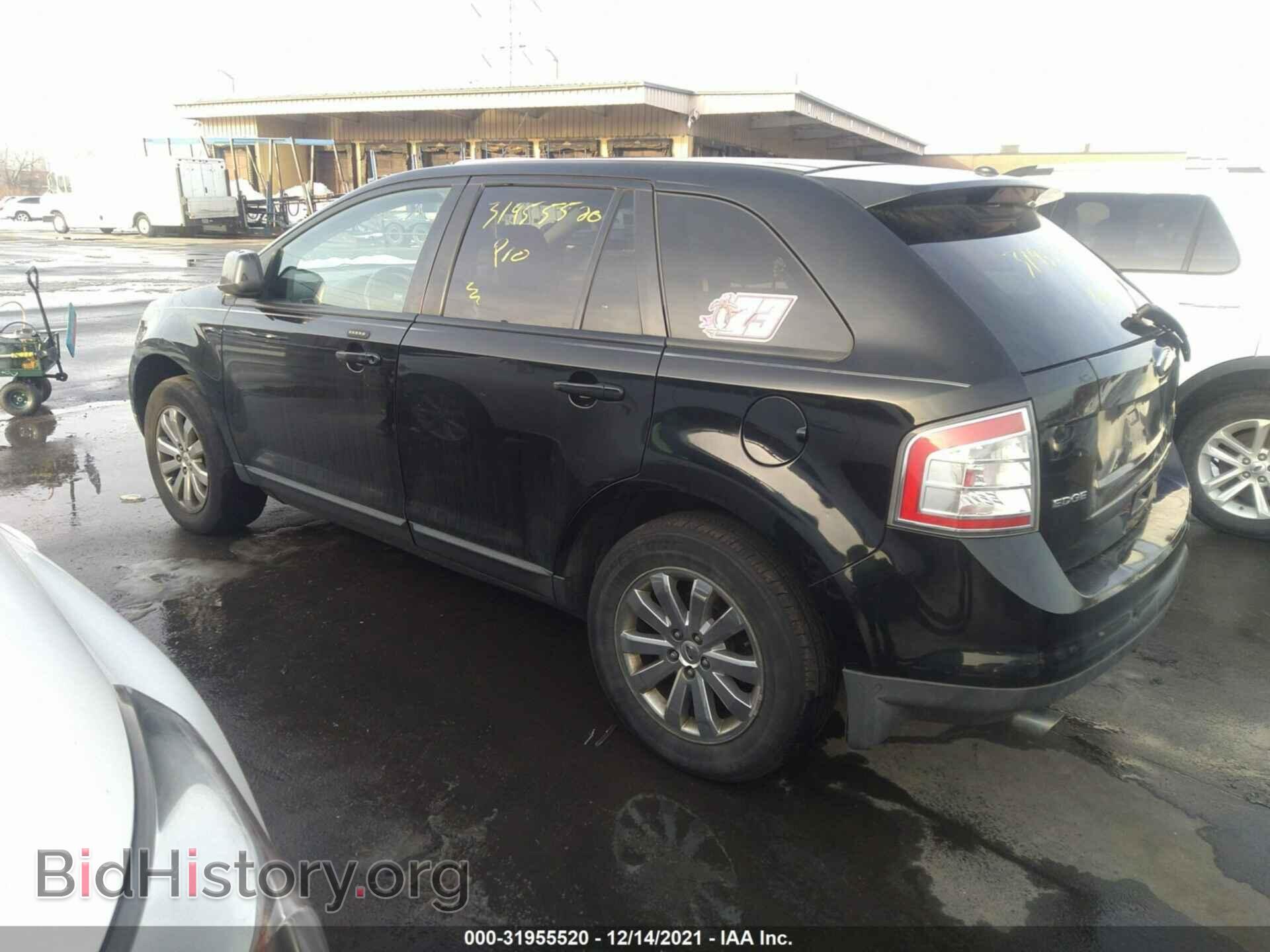2008 FORD EDGE - VIN: 2FMDK48C18BA49618 - Фото 3