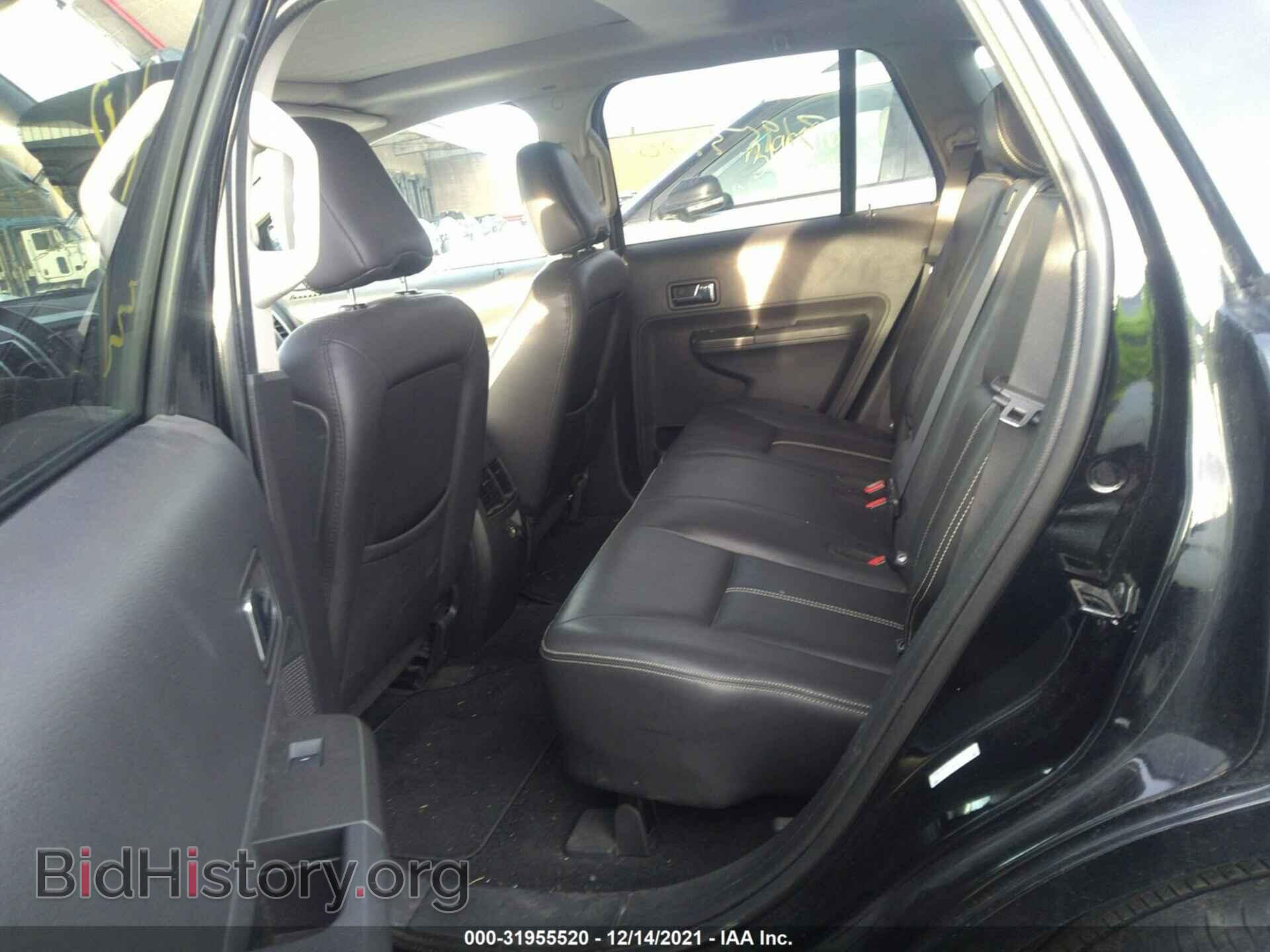 2008 FORD EDGE - VIN: 2FMDK48C18BA49618 - Фото 8
