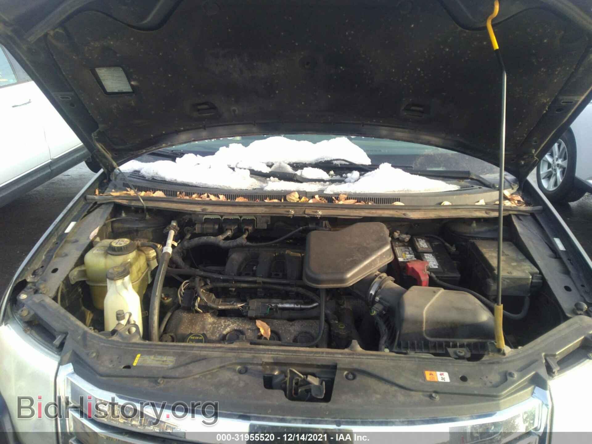 2008 FORD EDGE - VIN: 2FMDK48C18BA49618 - Фото 10