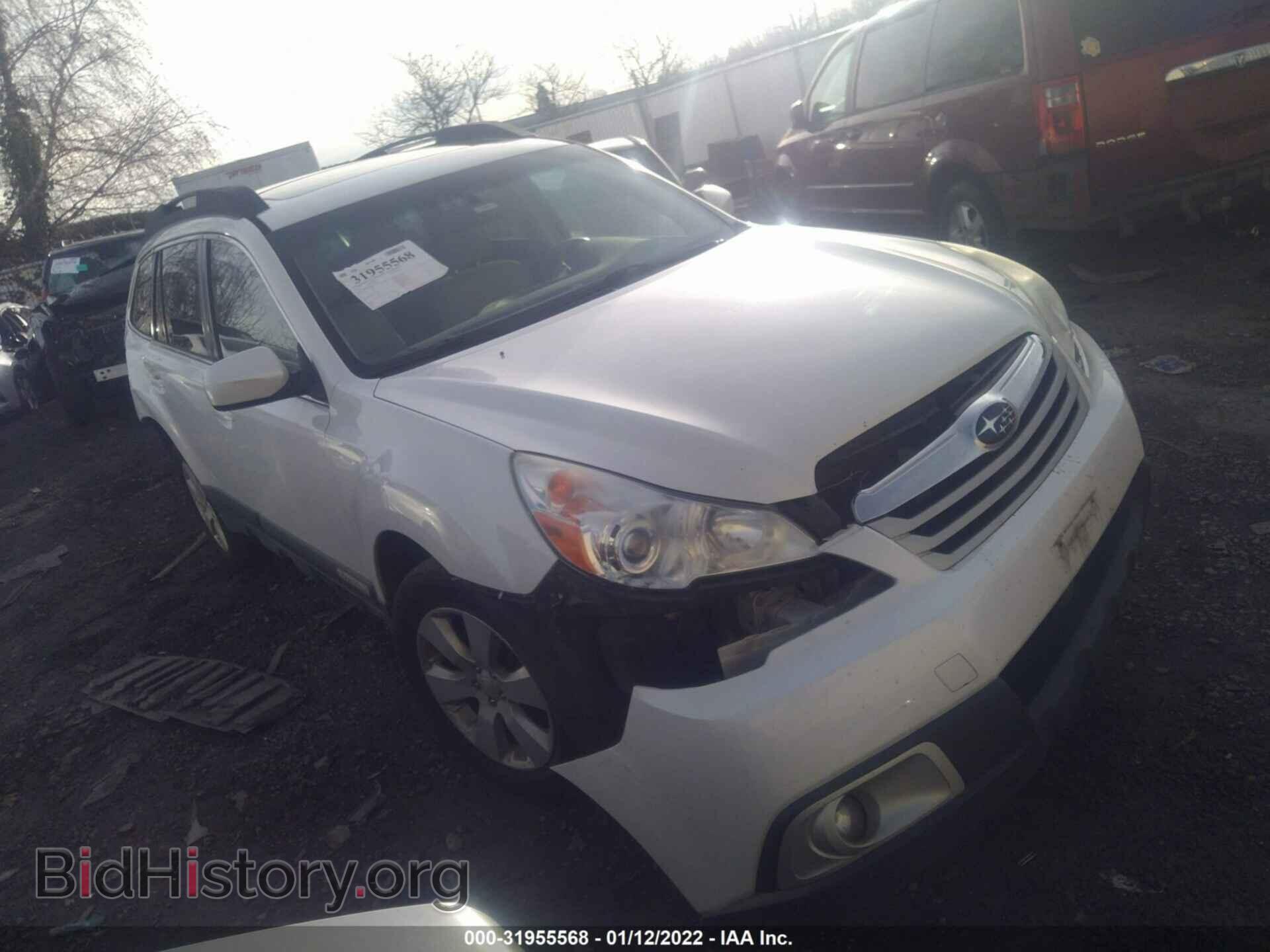 Фотография 4S4BRBGCXC3295732 - SUBARU OUTBACK 2012