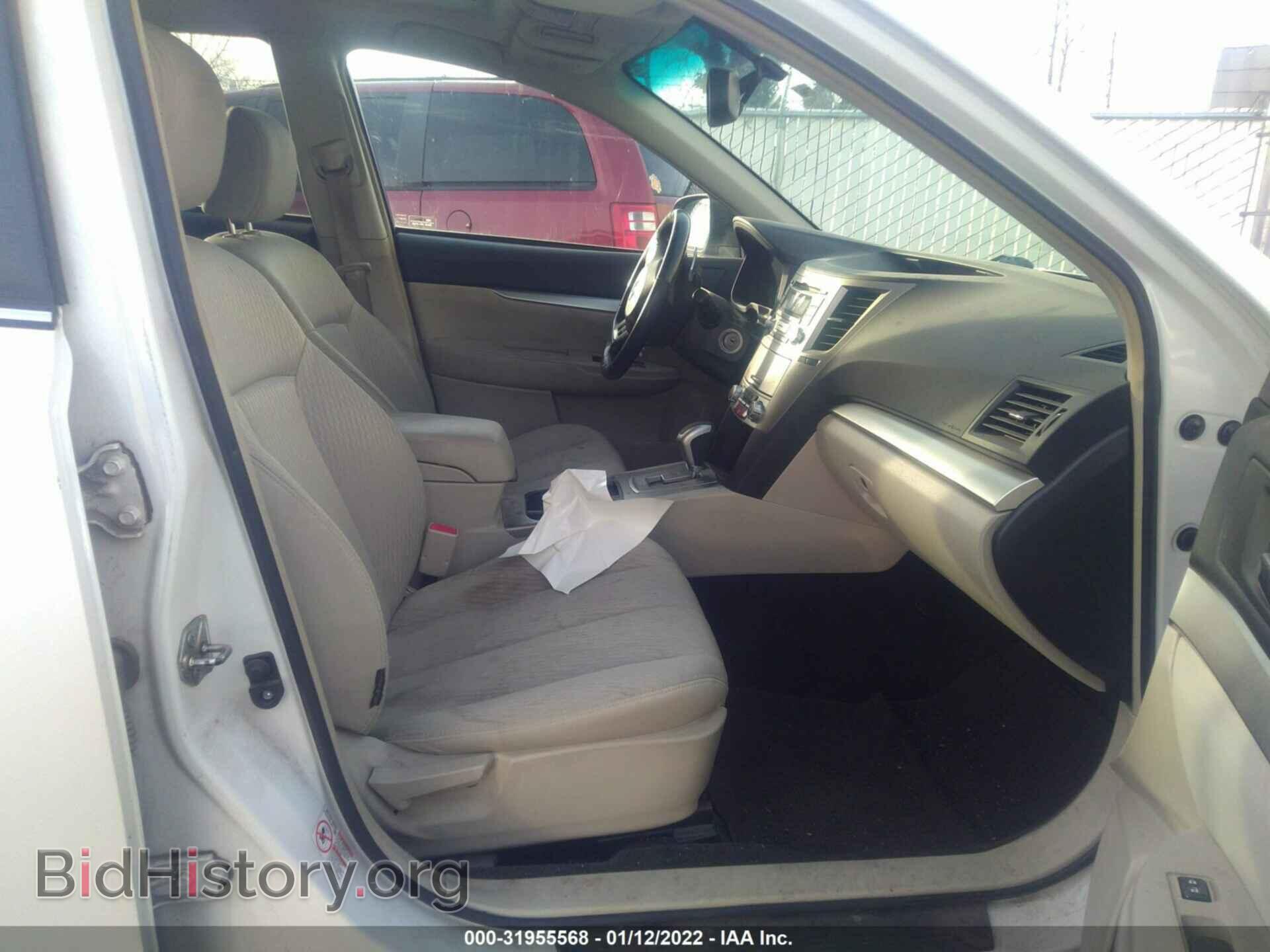 2012 SUBARU OUTBACK - VIN: 4S4BRBGCXC3295732 - Фото 5