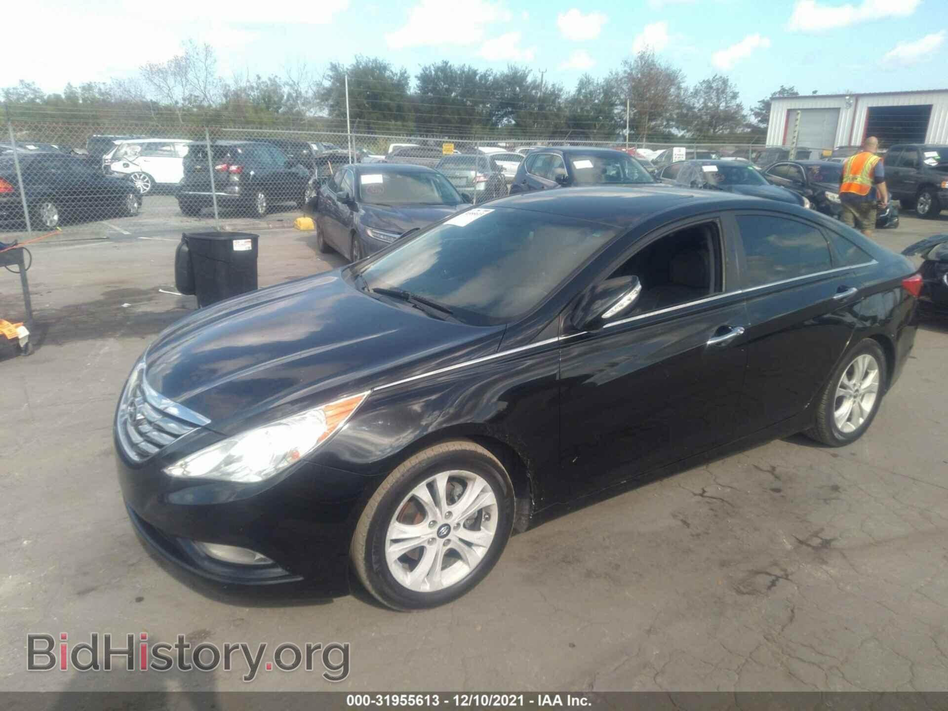 2011 HYUNDAI SONATA - VIN: 5NPEC4AC2BH236975 - Фото 2