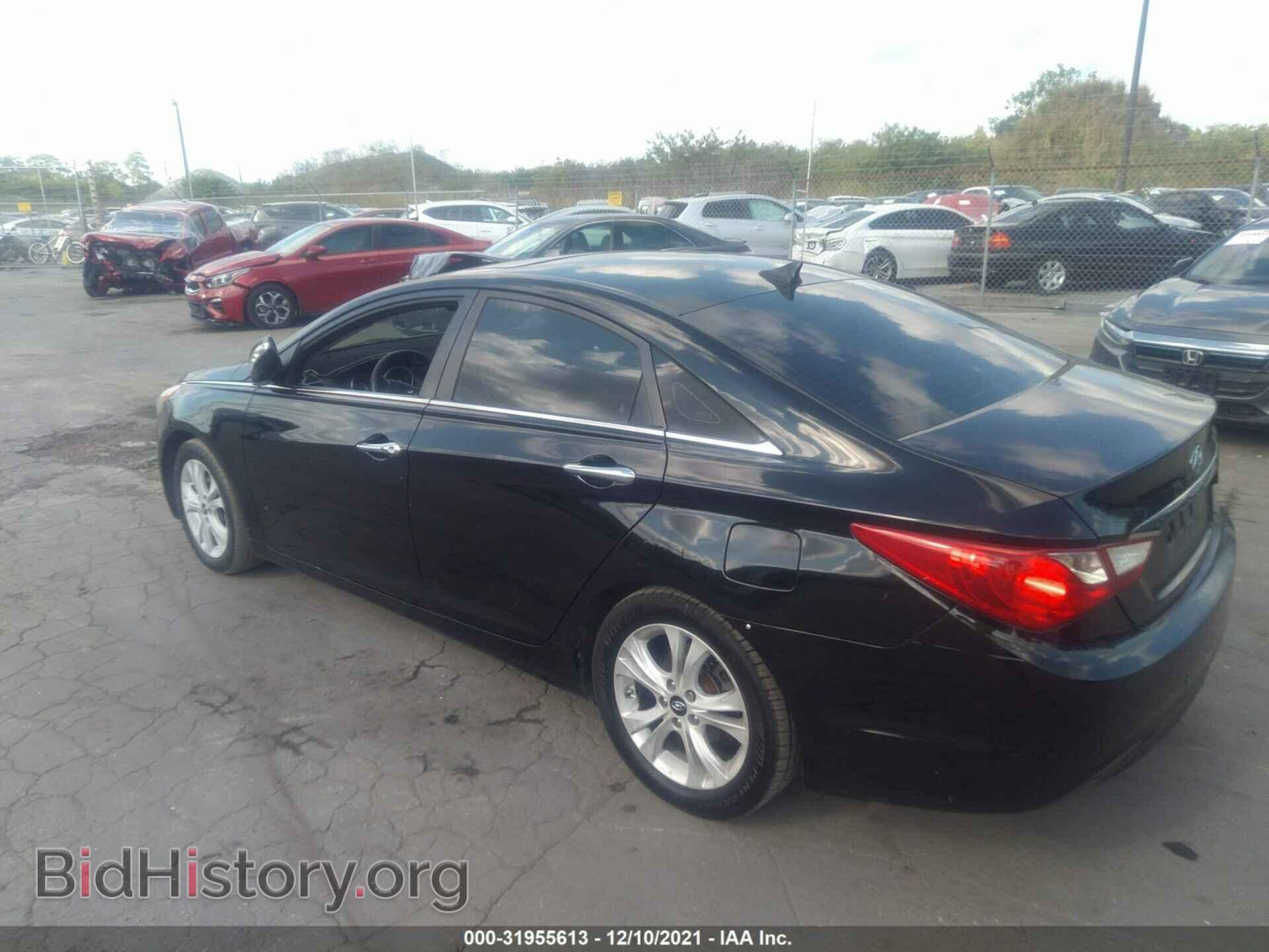 2011 HYUNDAI SONATA - VIN: 5NPEC4AC2BH236975 - Фото 3