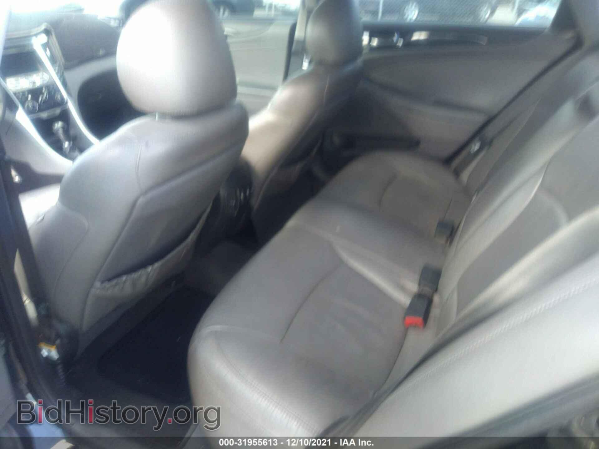 2011 HYUNDAI SONATA - VIN: 5NPEC4AC2BH236975 - Фото 8