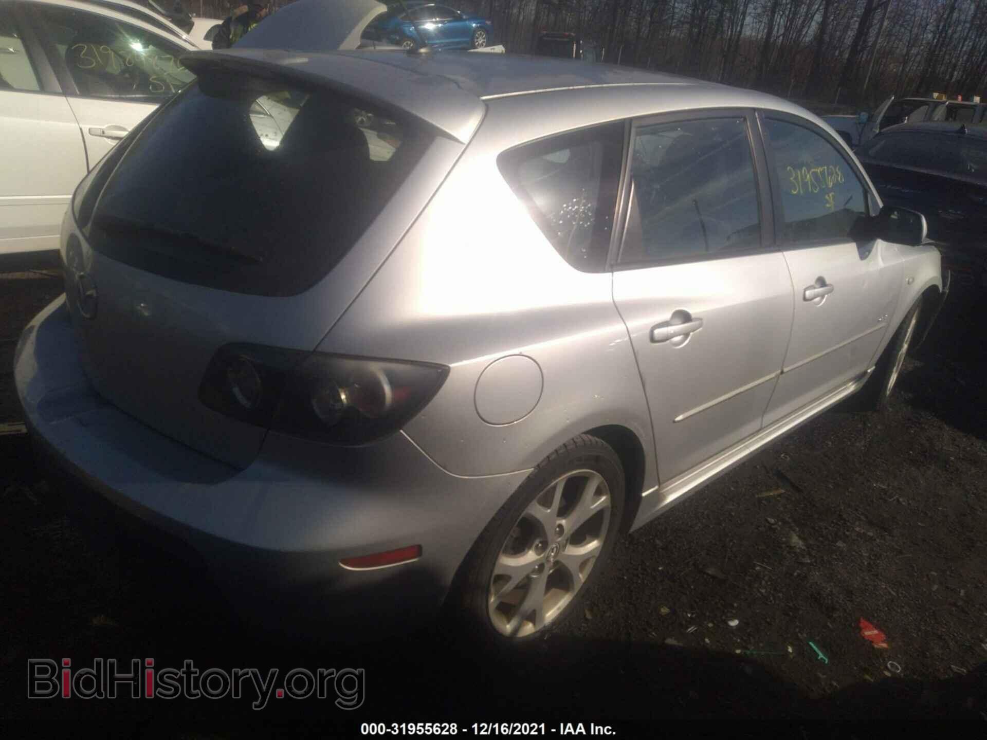 2009 MAZDA MAZDA3 - VIN: JM1BK344791243328 - Фото 4