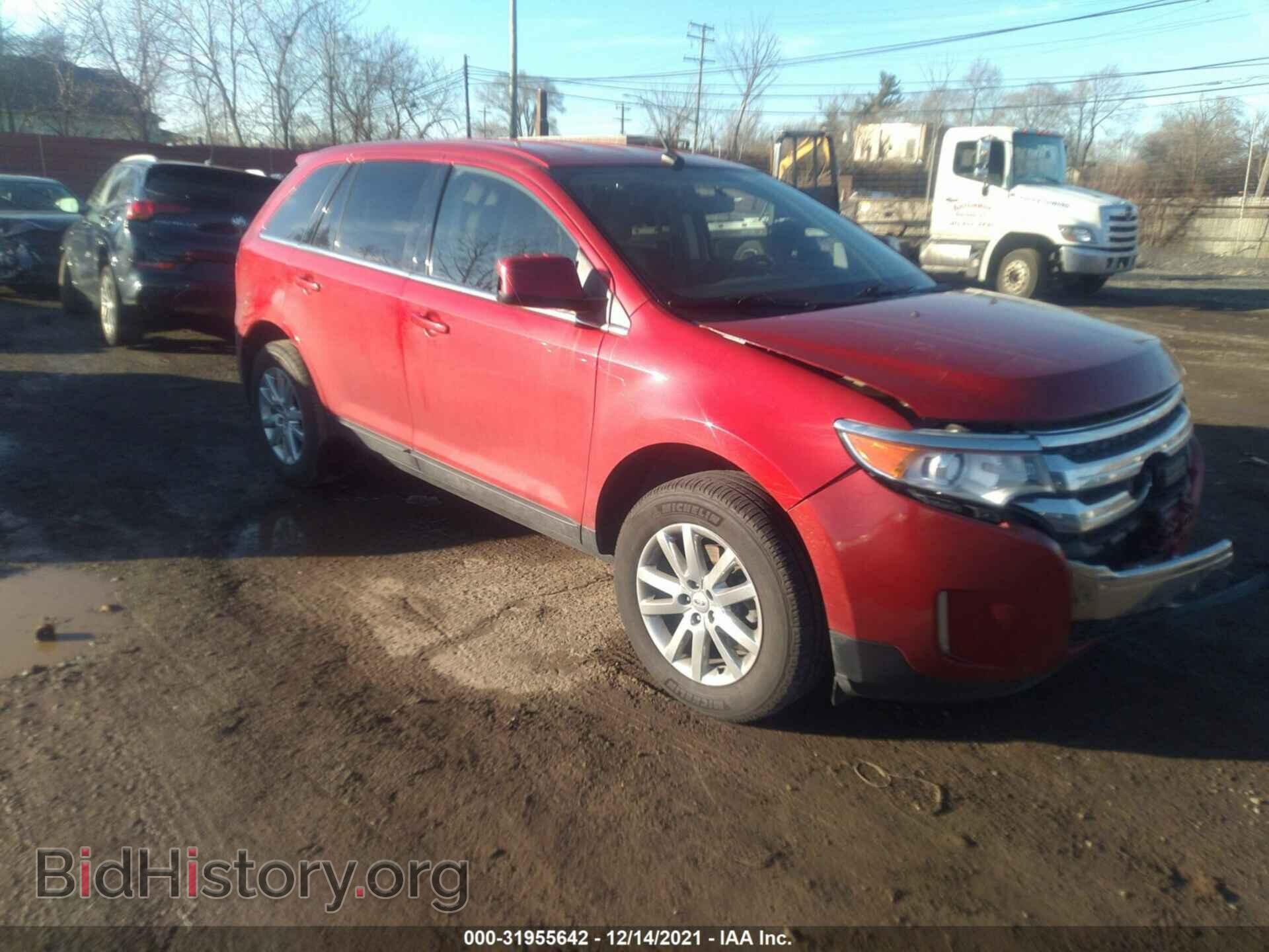 Photo 2FMDK3KCXBBA38577 - FORD EDGE 2011