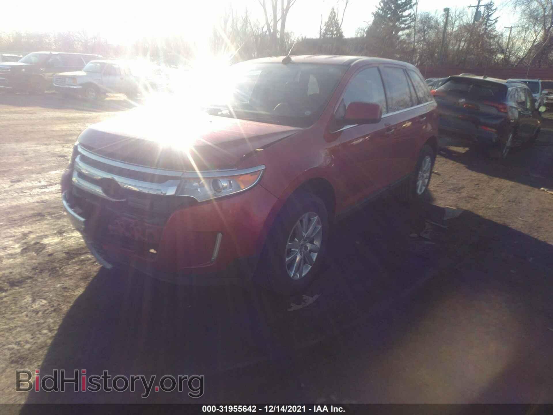 2011 FORD EDGE - VIN: 2FMDK3KCXBBA38577 - Фото 2