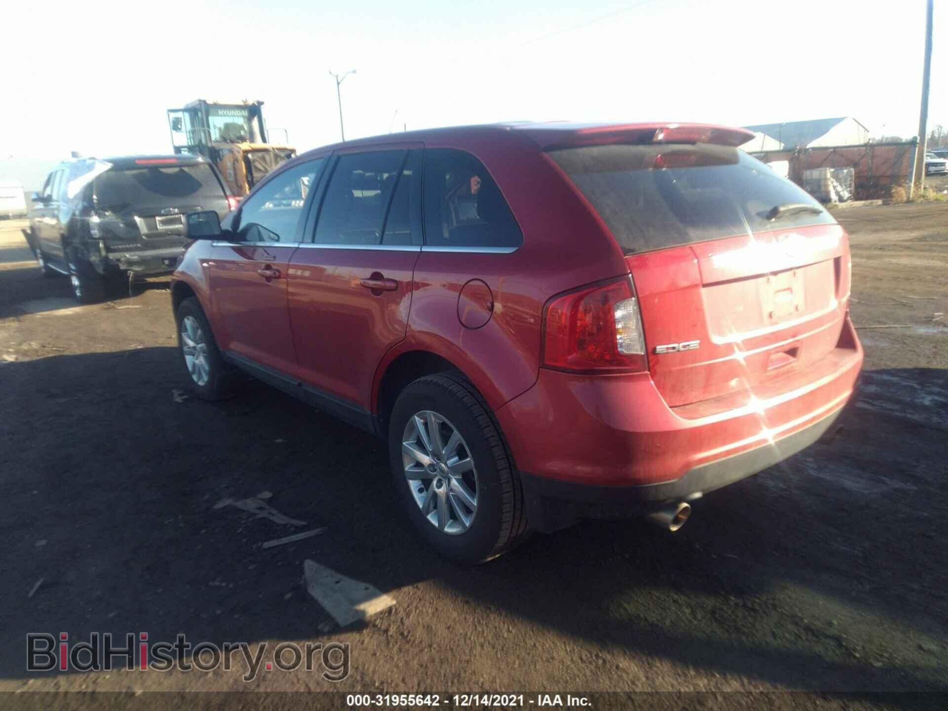 2011 FORD EDGE - VIN: 2FMDK3KCXBBA38577 - Фото 3