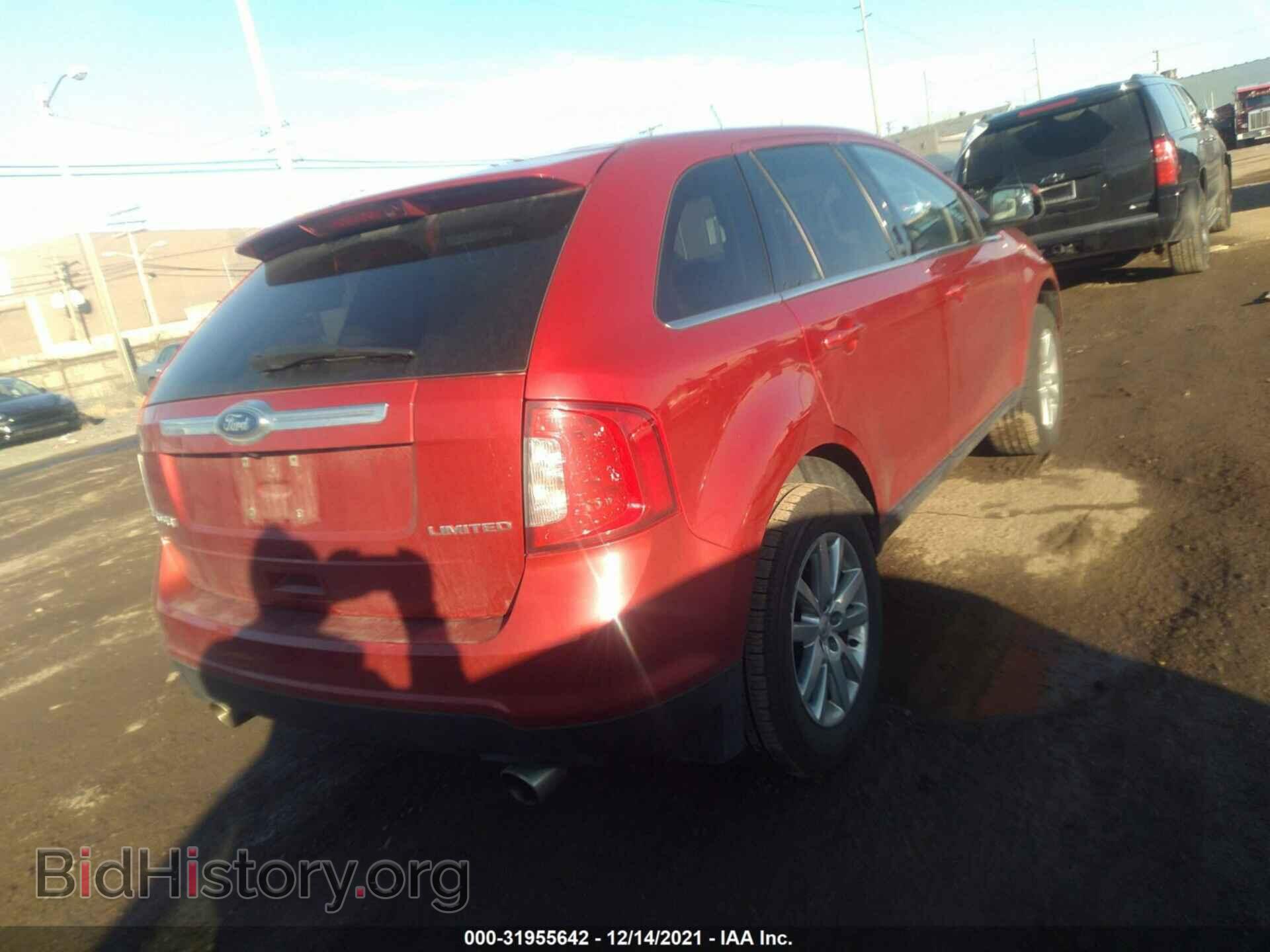 2011 FORD EDGE - VIN: 2FMDK3KCXBBA38577 - Фото 4