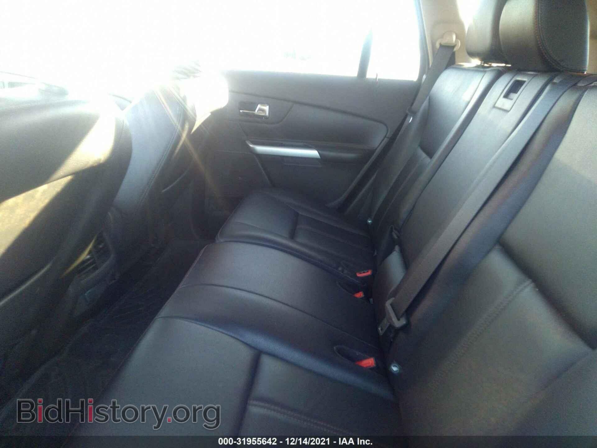 2011 FORD EDGE - VIN: 2FMDK3KCXBBA38577 - Фото 8
