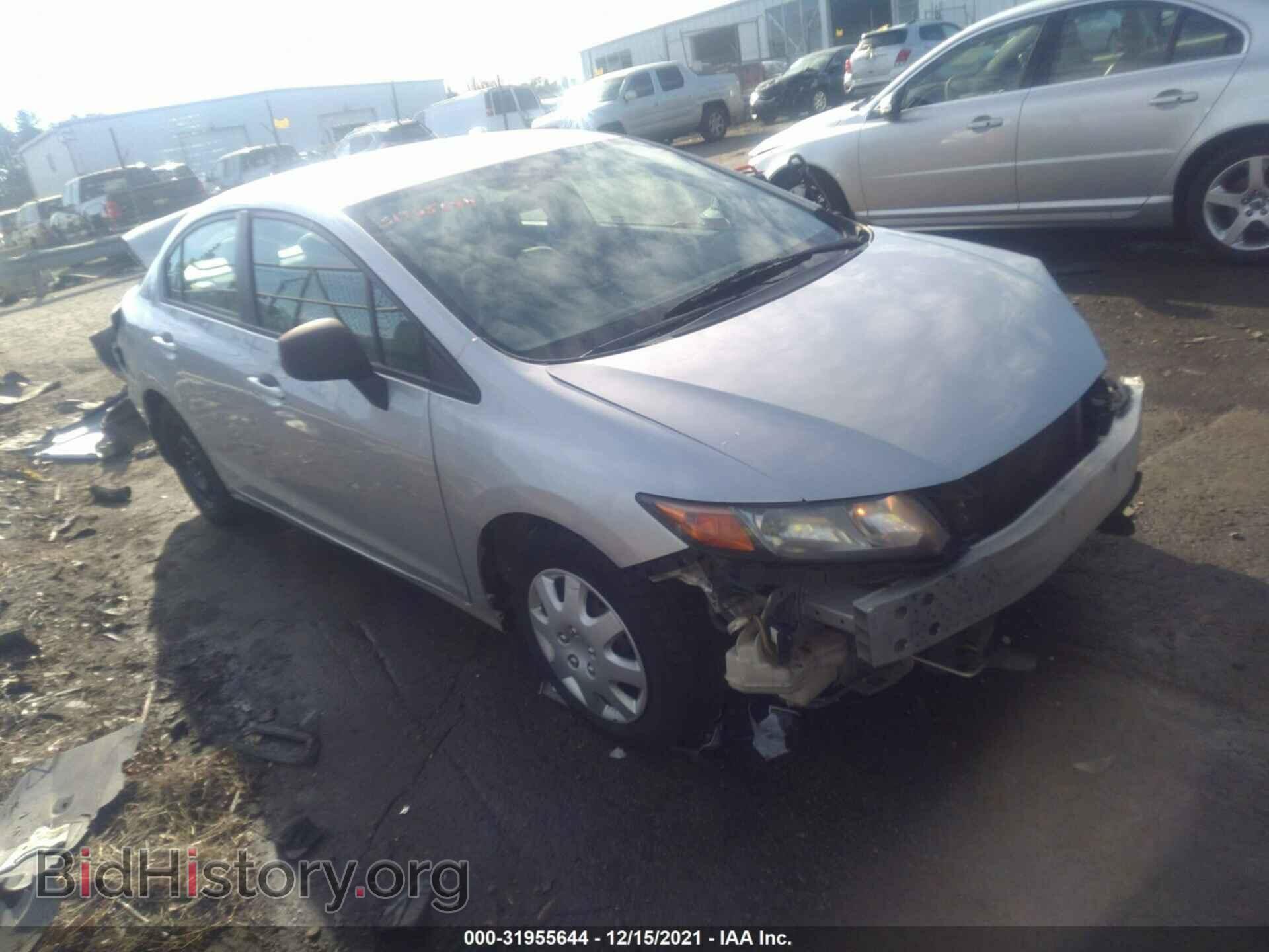 Фотография 19XFB2F55CE089871 - HONDA CIVIC SDN 2012