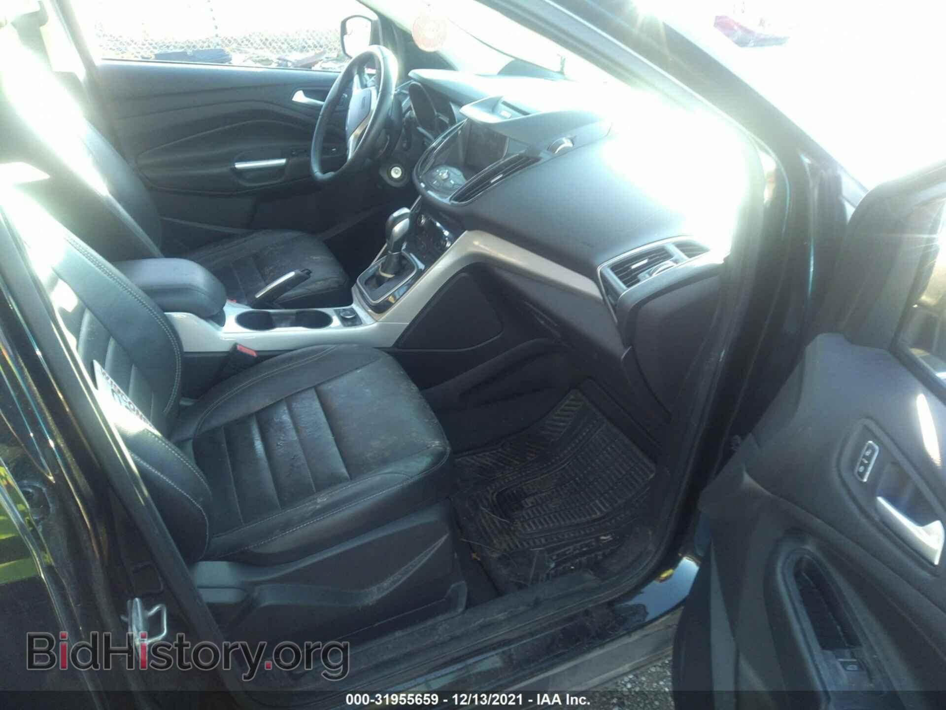 2013 FORD ESCAPE - VIN: 1FMCU9HX4DUD34338 - Фото 5