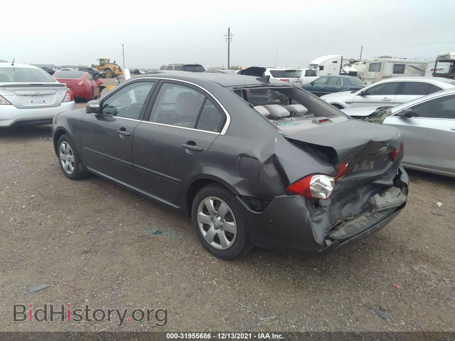 2010 KIA OPTIMA - VIN: KNAGG4A85A5369525 - Фото 3