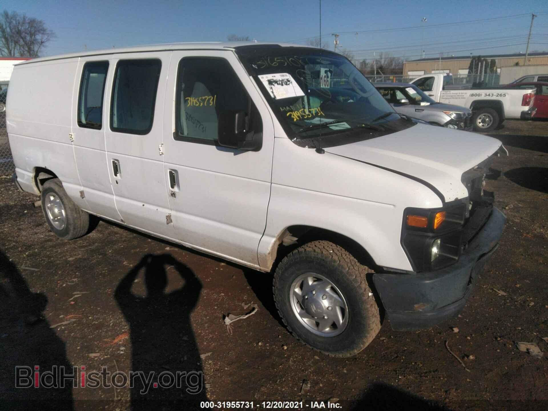 Фотография 1FTNE1EW5CDA93766 - FORD ECONOLINE CARGO VAN 2012