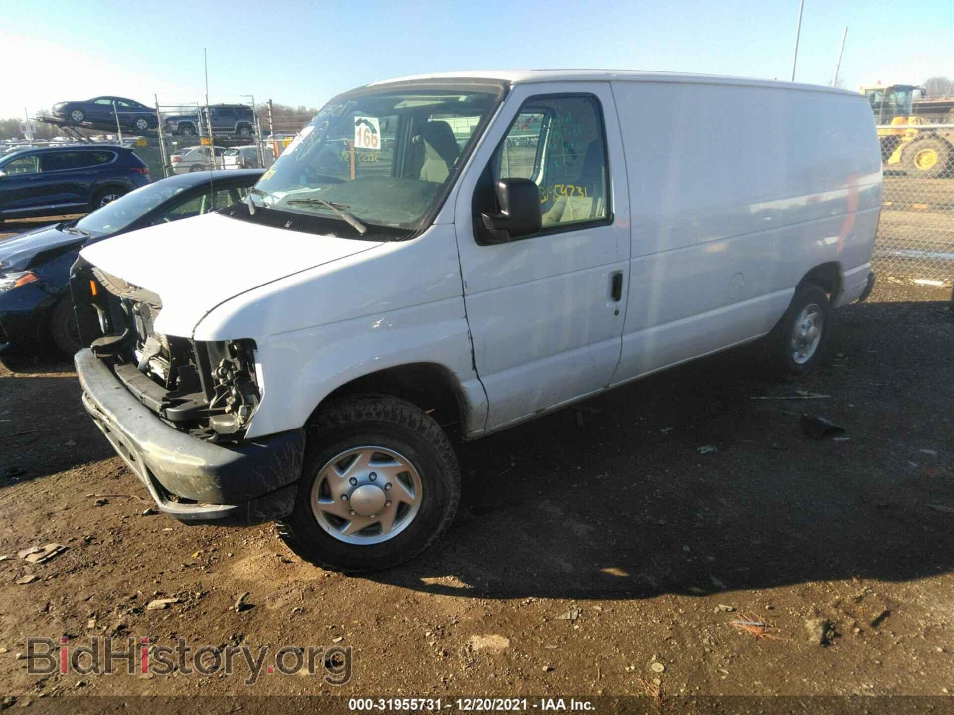 2012 FORD ECONOLINE CARGO VAN - VIN: 1FTNE1EW5CDA93766 - Фото 2