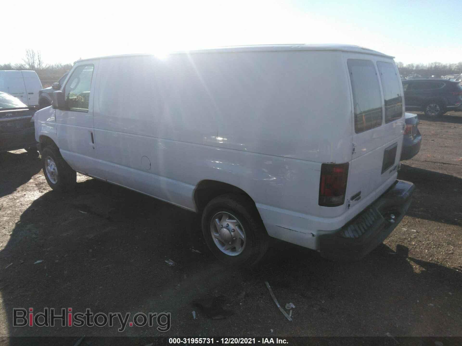2012 FORD ECONOLINE CARGO VAN - VIN: 1FTNE1EW5CDA93766 - Фото 3