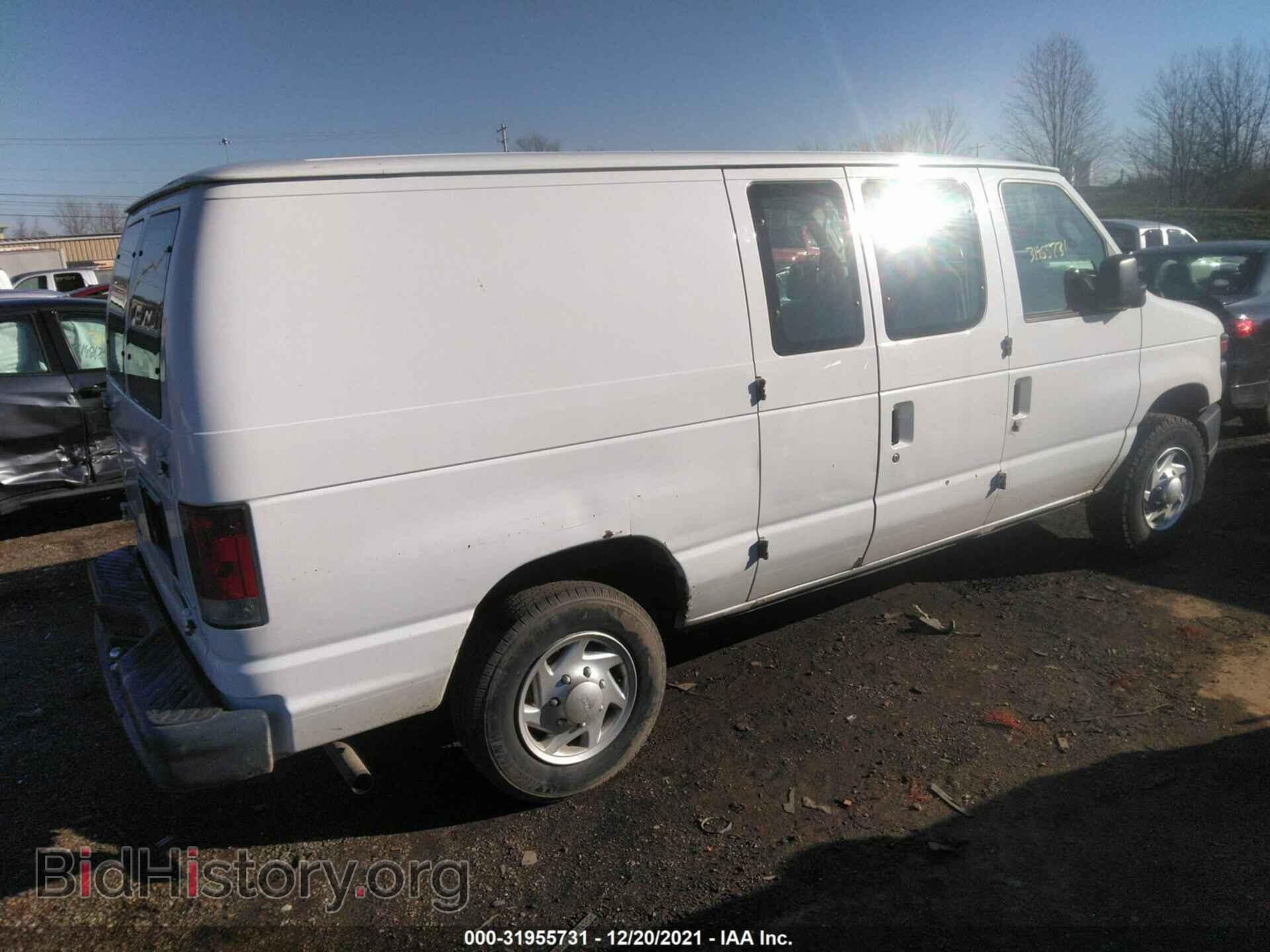 2012 FORD ECONOLINE CARGO VAN - VIN: 1FTNE1EW5CDA93766 - Фото 4