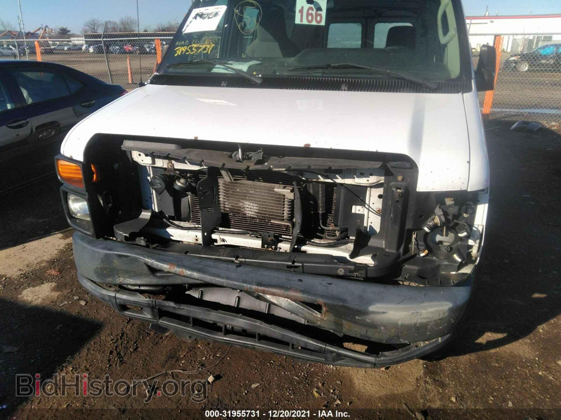 2012 FORD ECONOLINE CARGO VAN - VIN: 1FTNE1EW5CDA93766 - Фото 6