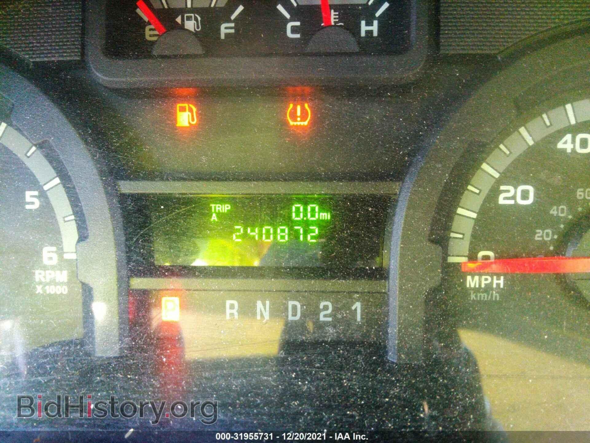 2012 FORD ECONOLINE CARGO VAN - VIN: 1FTNE1EW5CDA93766 - Фото 7