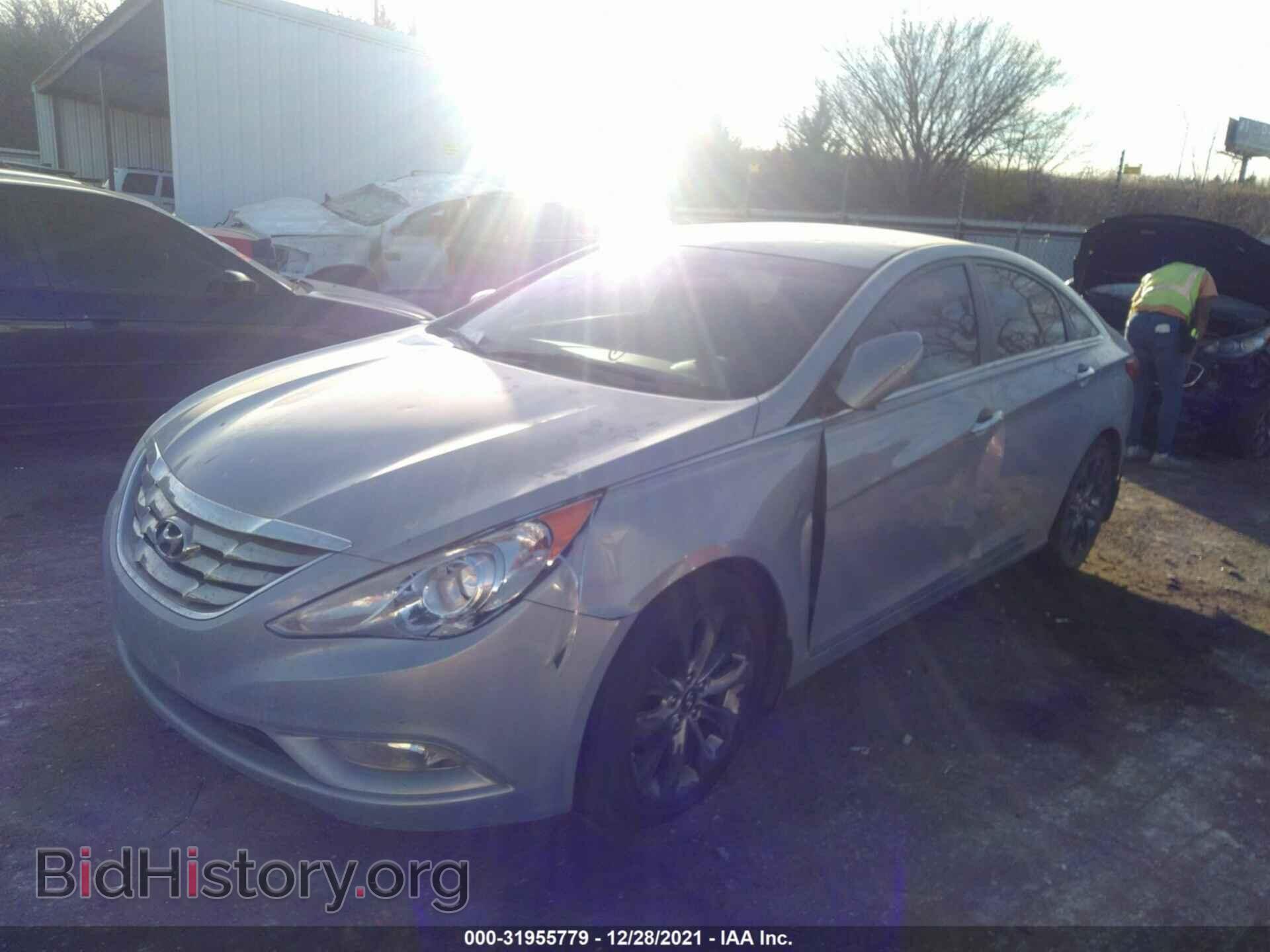 2012 HYUNDAI SONATA - VIN: 5NPEC4AC8CH345149 - Фото 2