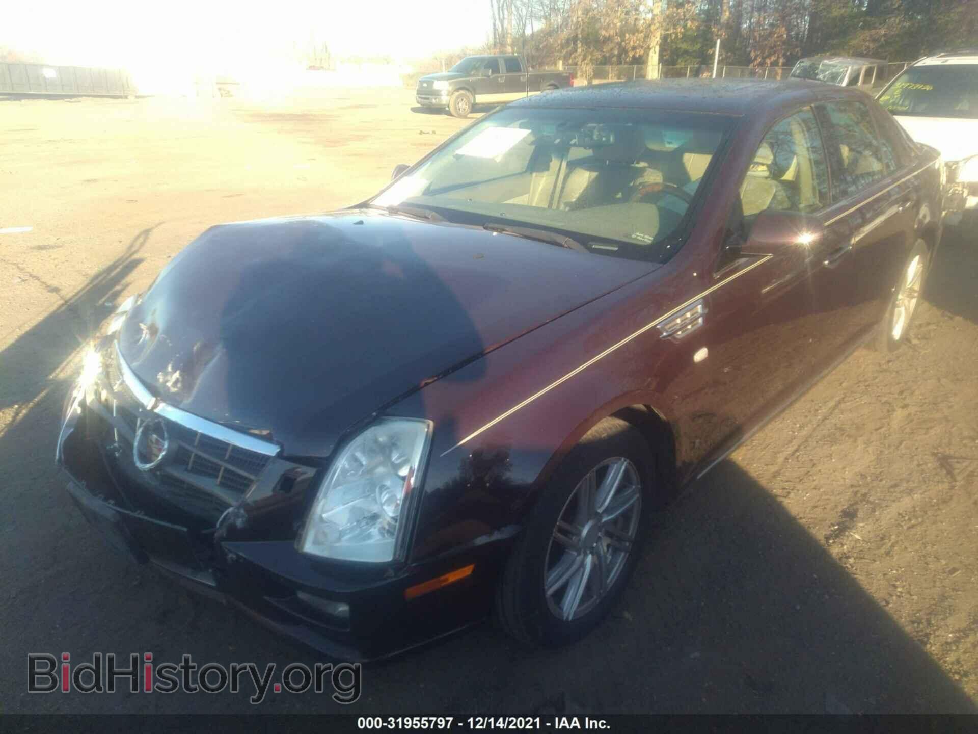 2008 CADILLAC STS - VIN: 1G6DD67VX80156121 - Фото 2