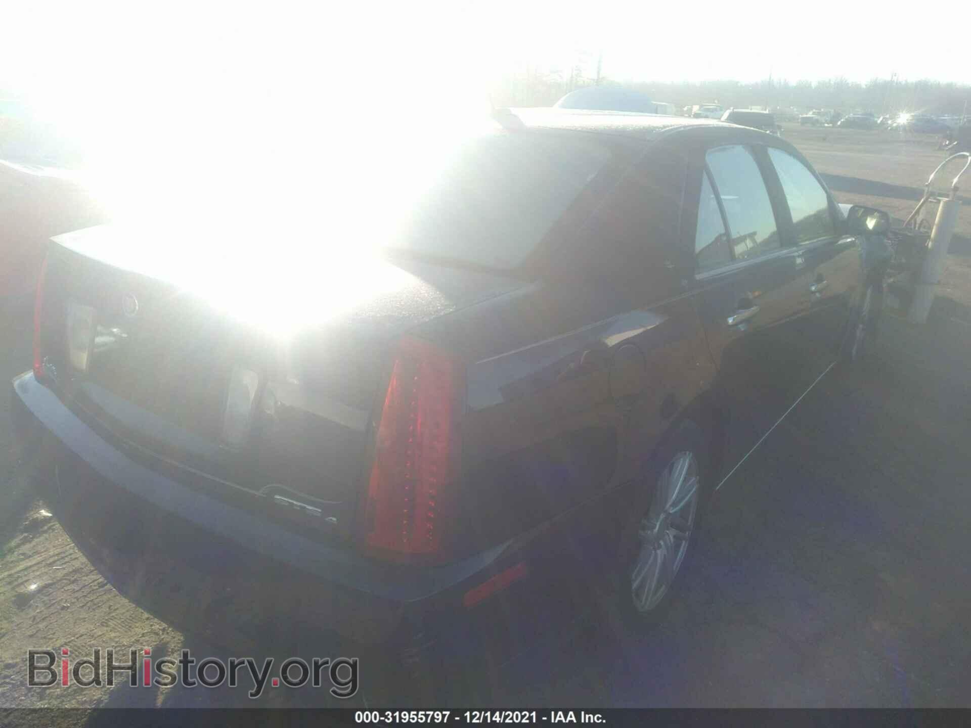 2008 CADILLAC STS - VIN: 1G6DD67VX80156121 - Фото 4