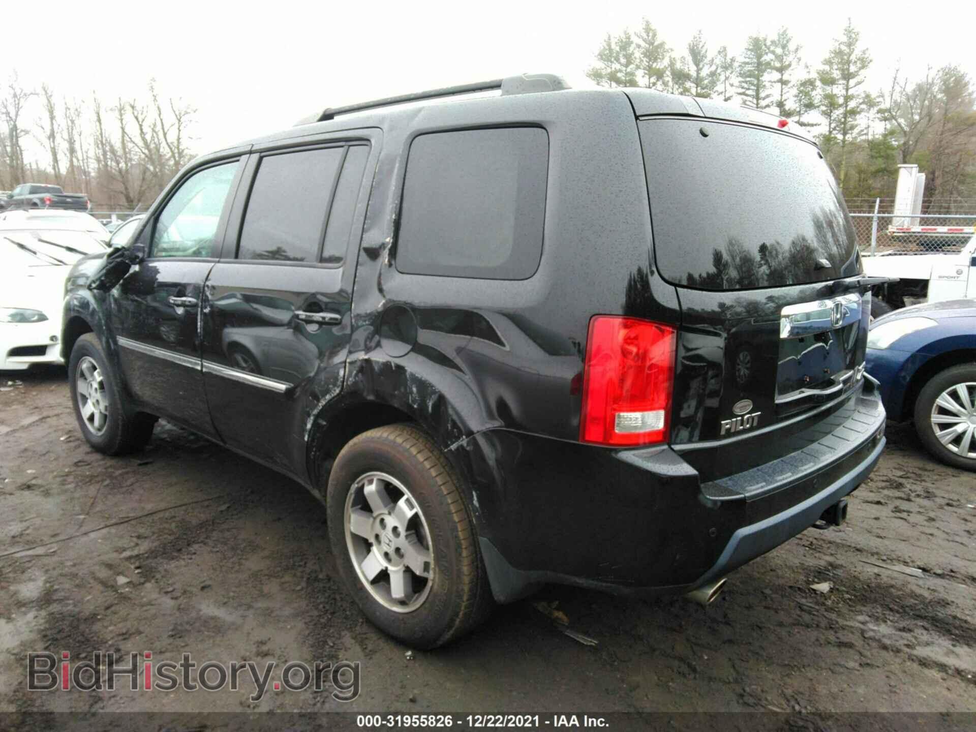 2011 HONDA PILOT - VIN: 5FNYF4H96BB092781 - Фото 3