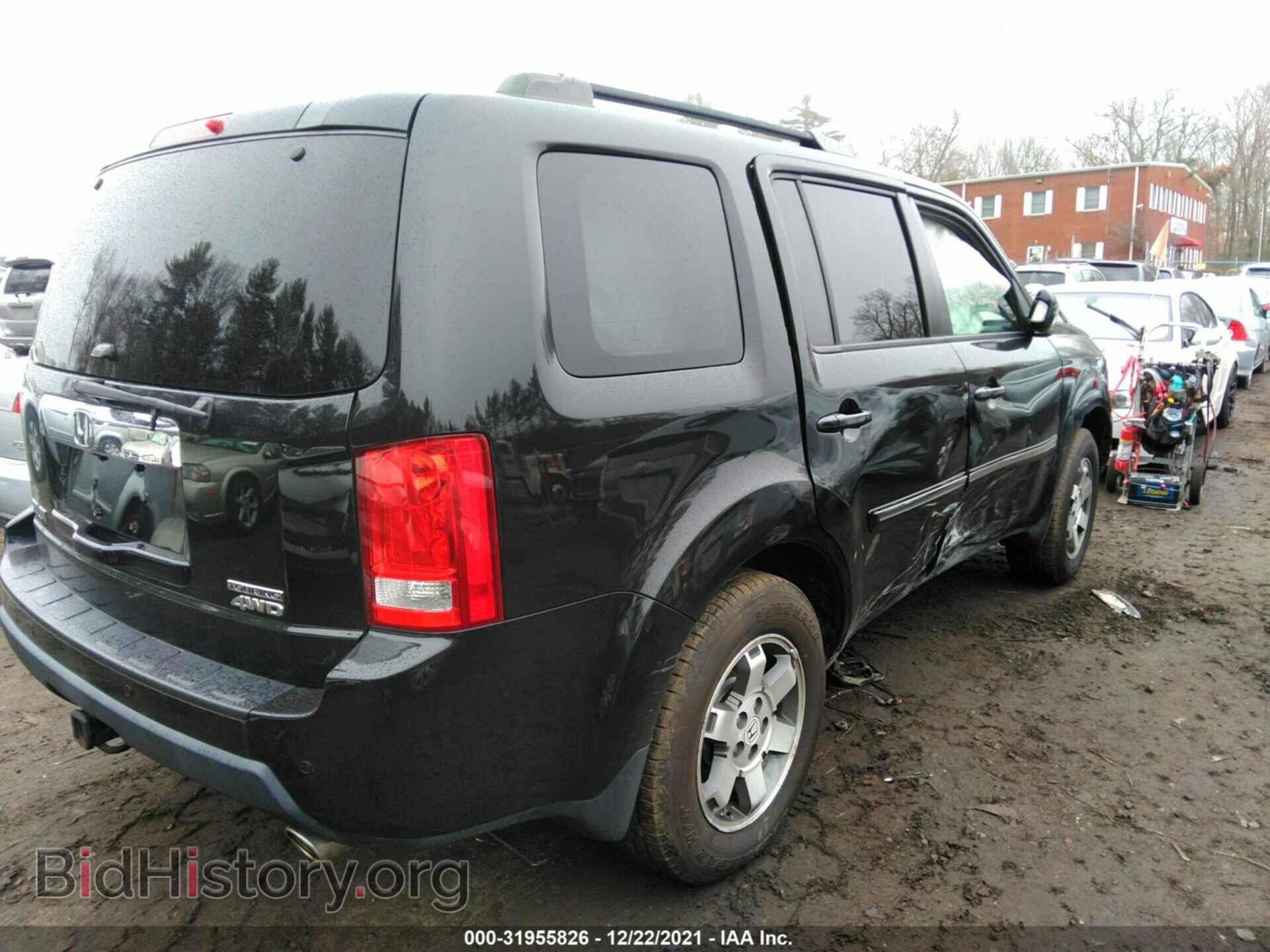 2011 HONDA PILOT - VIN: 5FNYF4H96BB092781 - Фото 4