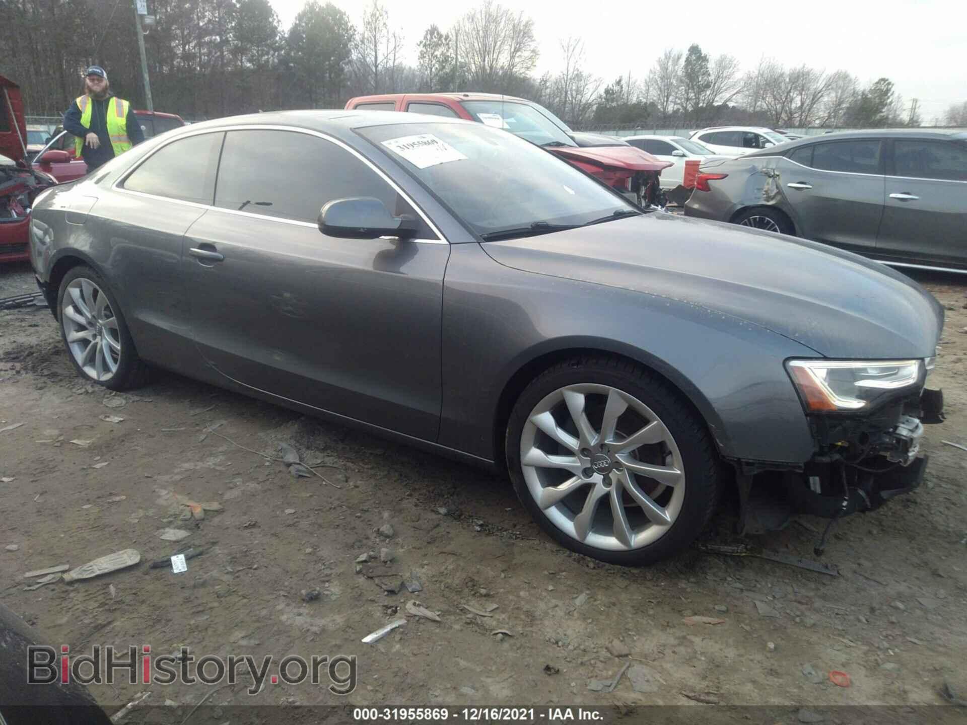 Photo WAULFAFR1EA061573 - AUDI A5 2014
