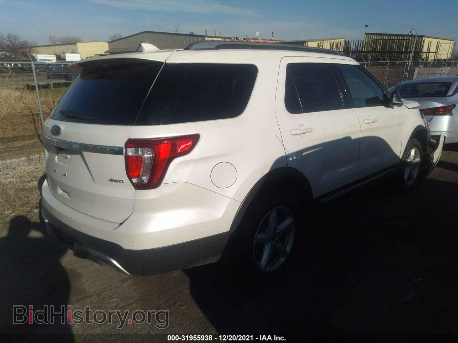 2017 FORD EXPLORER - VIN: 1FM5K8D81HGC27680 - Фото 4