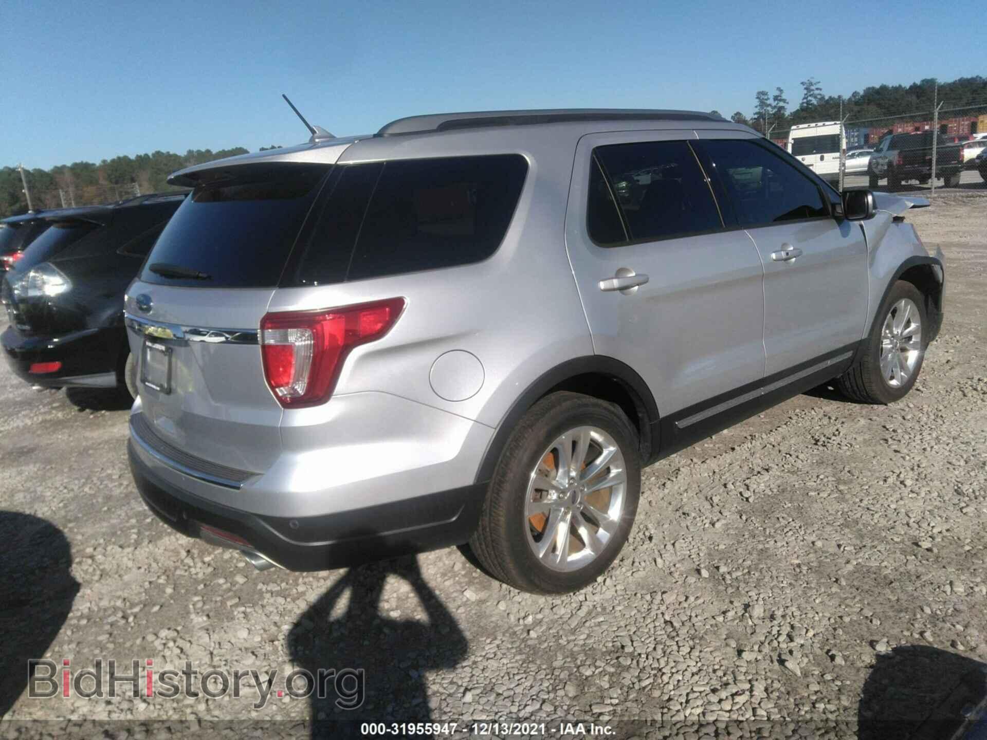 2018 FORD EXPLORER - VIN: 1FM5K7D86JGC51408 - Фото 4