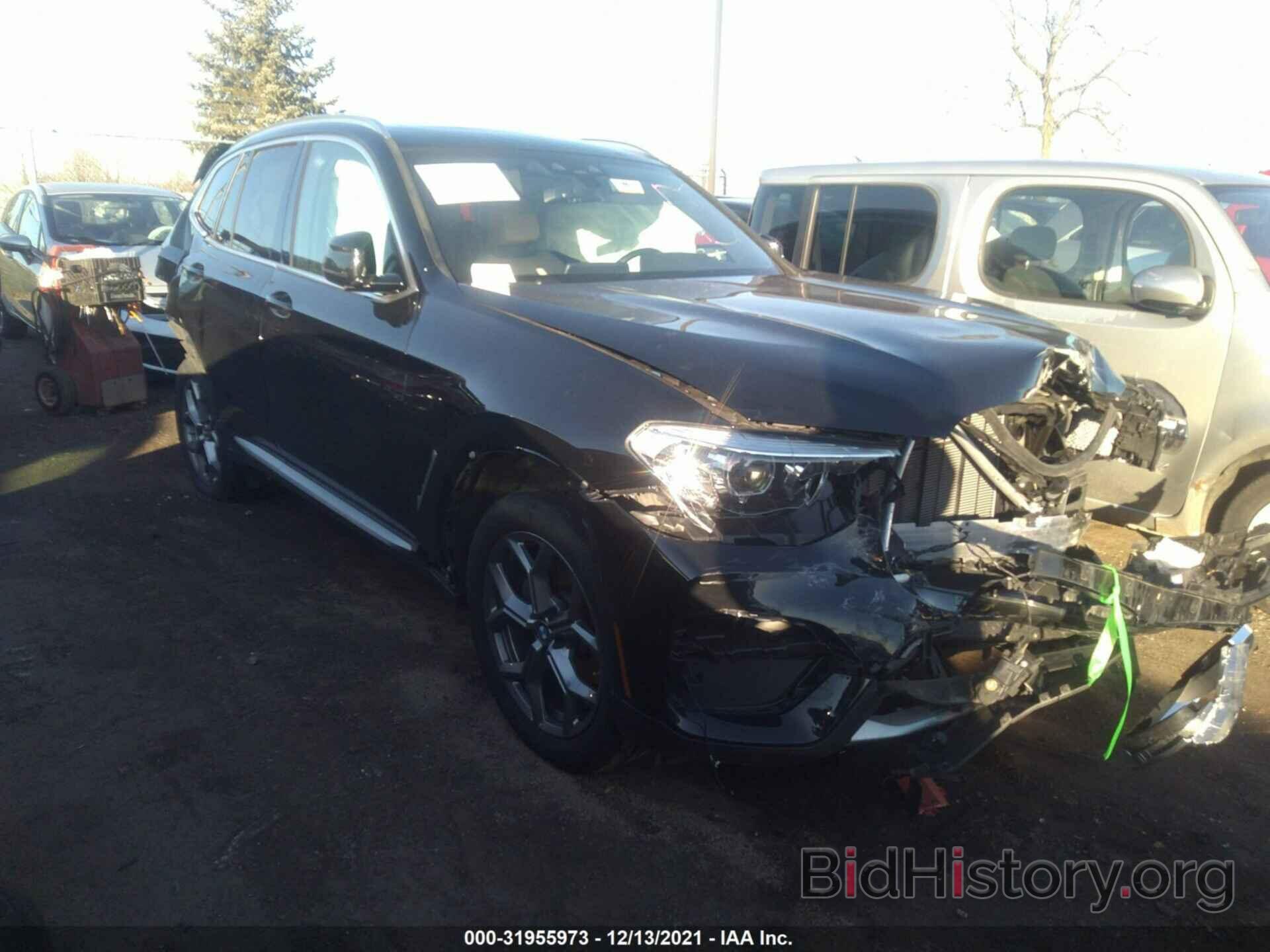 Photo 5UXTY5C02M9E96050 - BMW X3 2021