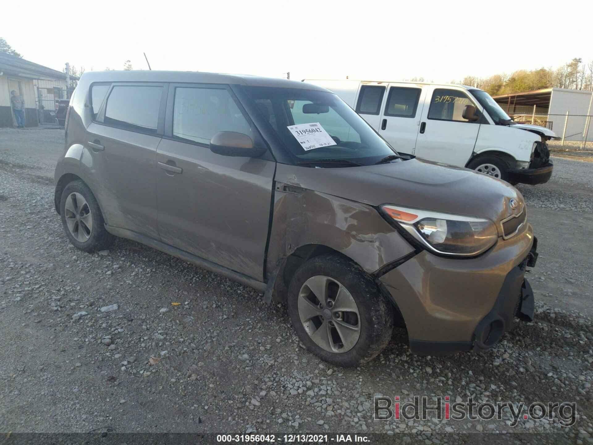 Фотография KNDJN2A22F7131433 - KIA SOUL 2015