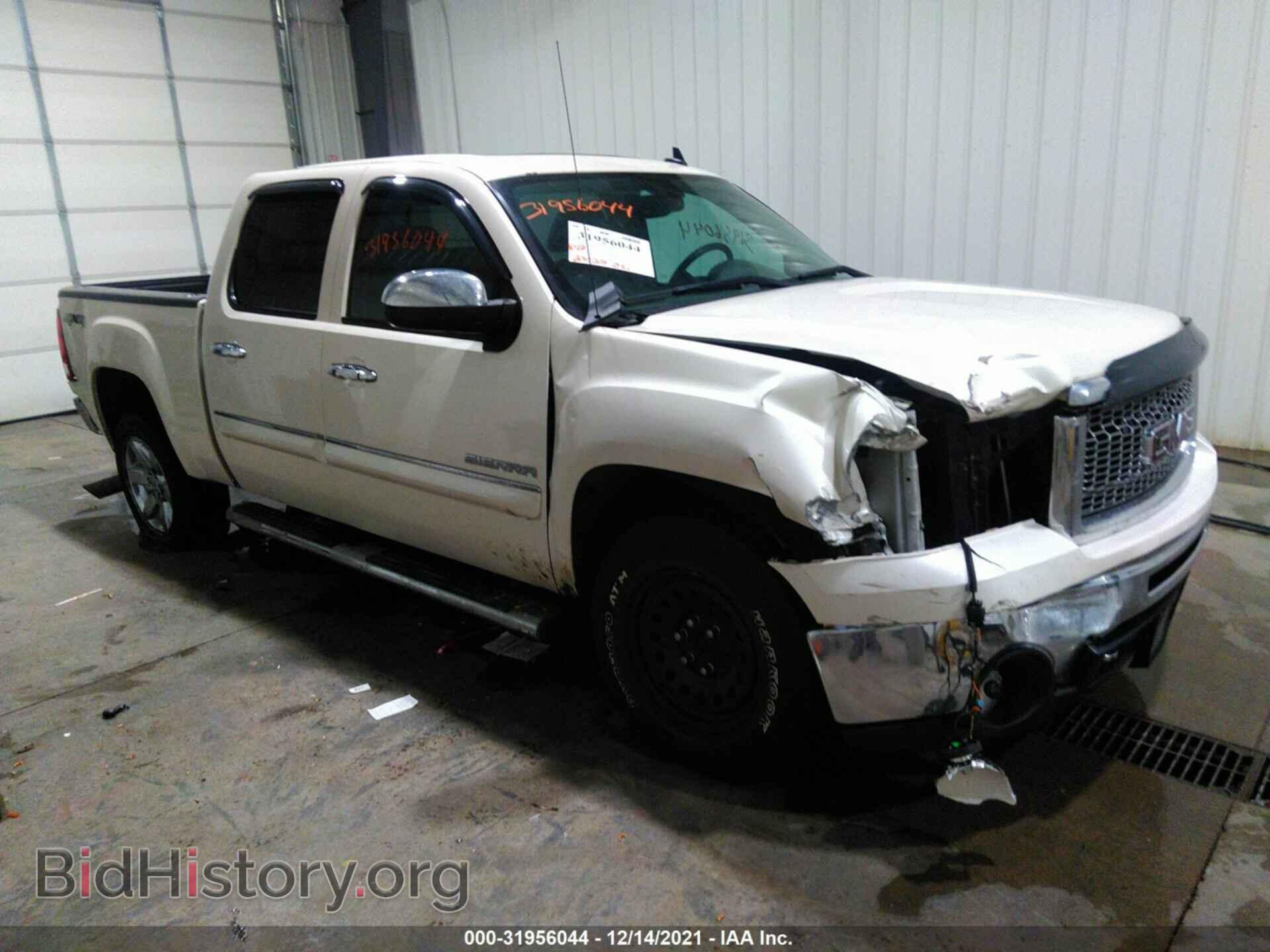 Фотография 3GTP2WE72DG143969 - GMC SIERRA 1500 2013