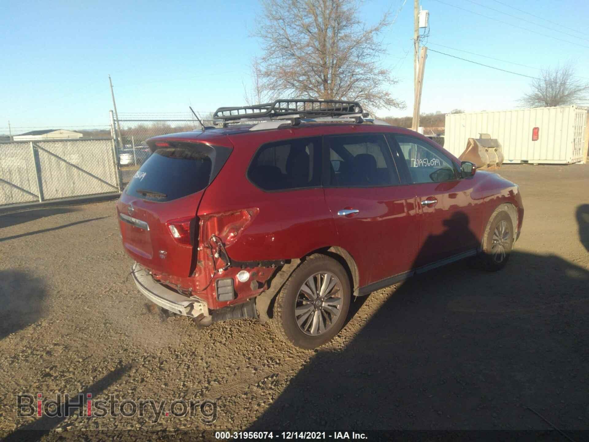 2017 NISSAN PATHFINDER - VIN: 5N1DR2MM8HC642343 - Фото 4