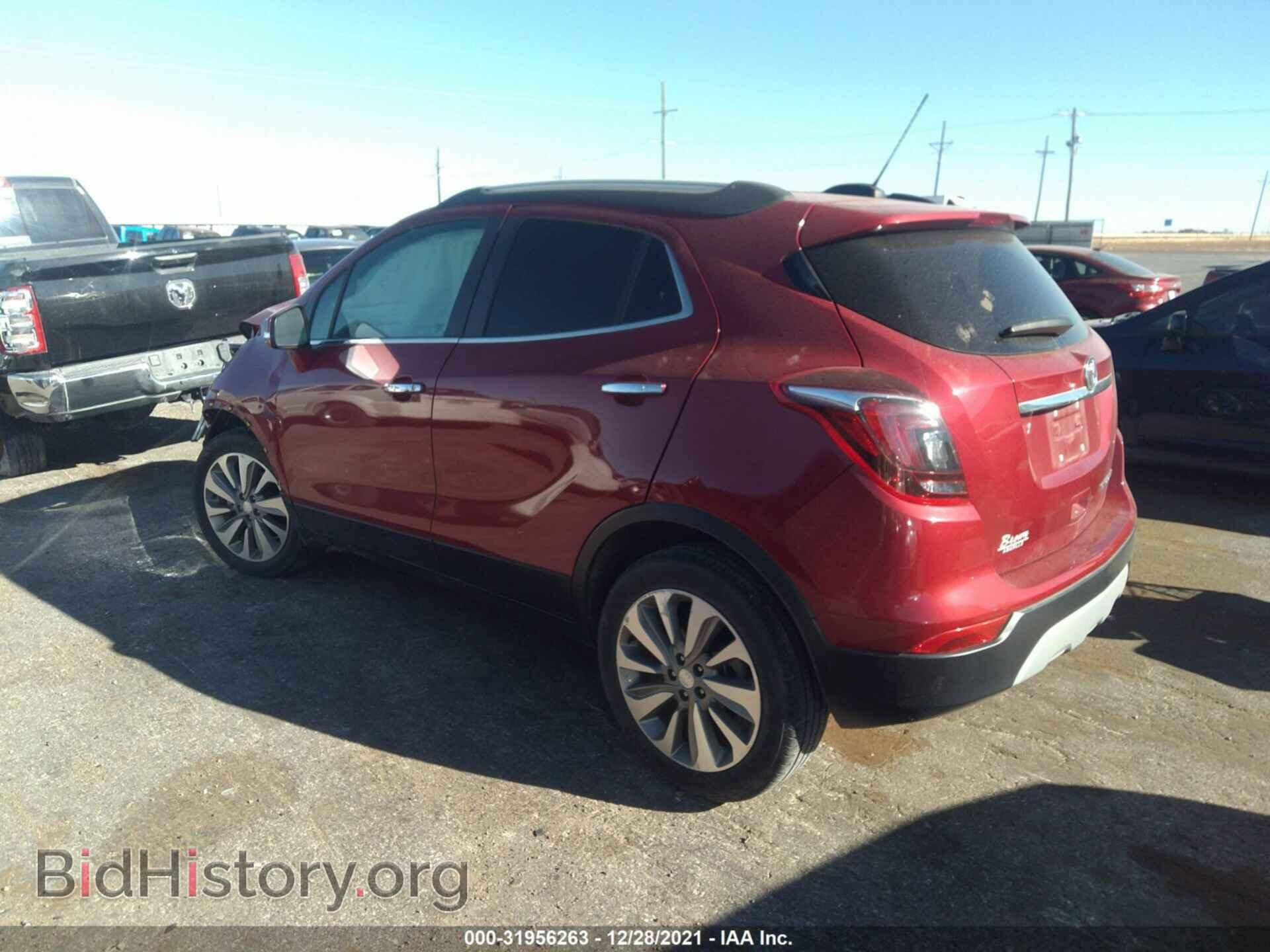 2019 BUICK ENCORE - VIN: KL4CJASBXKB808503 - Фото 3