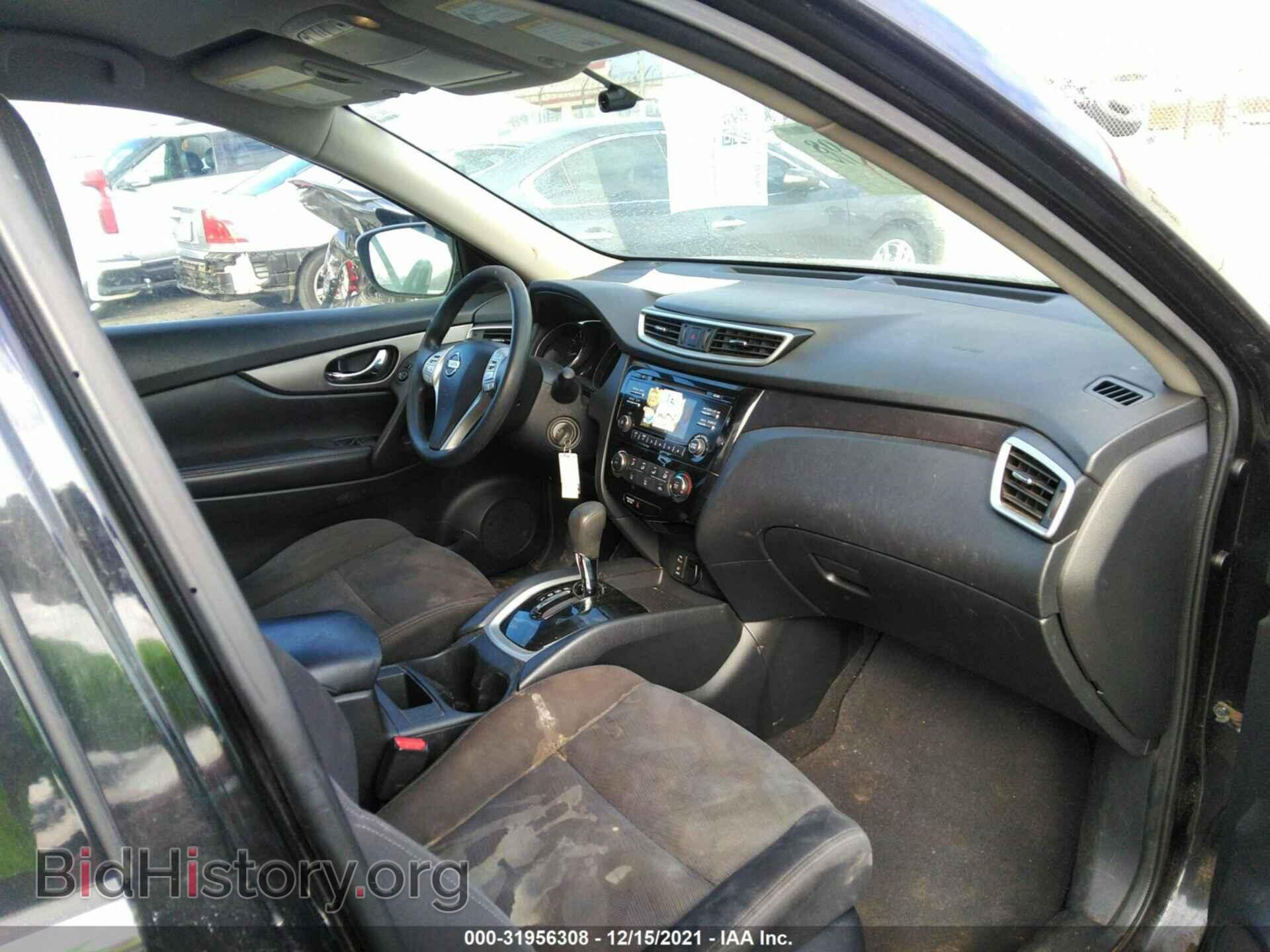 2016 NISSAN ROGUE - VIN: KNMAT2MT3GP706621 - Фото 5