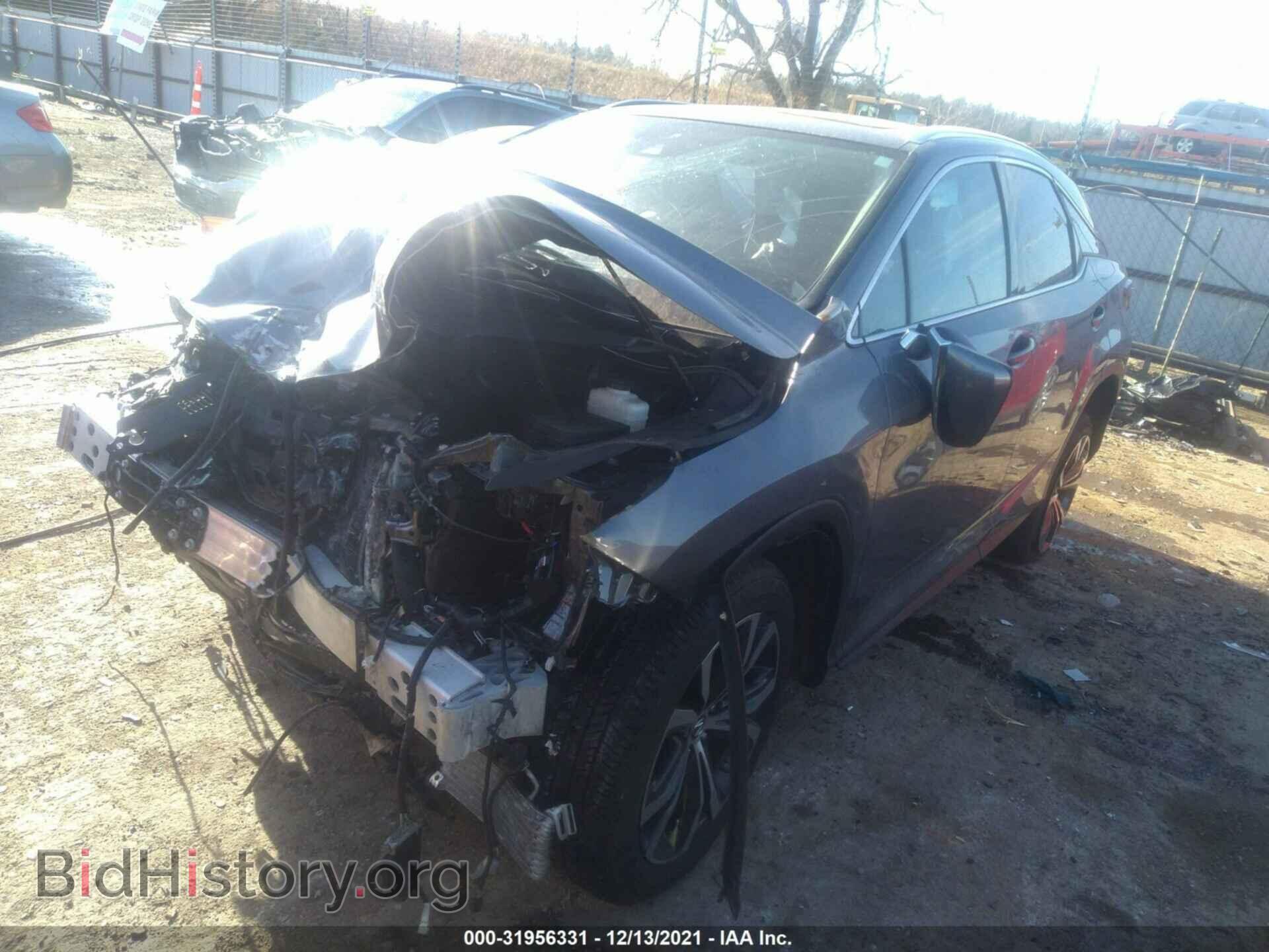 2021 LEXUS RX - VIN: 2T2HZMDA8MC285539 - Photo 2