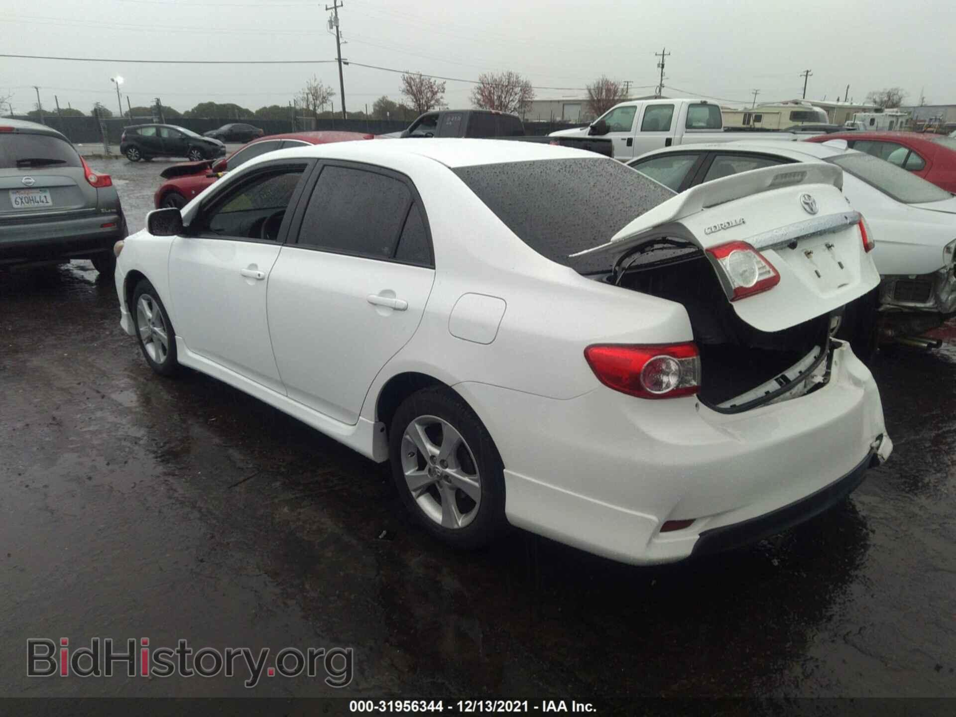 2013 TOYOTA COROLLA - VIN: 5YFBU4EE8DP089675 - Фото 3