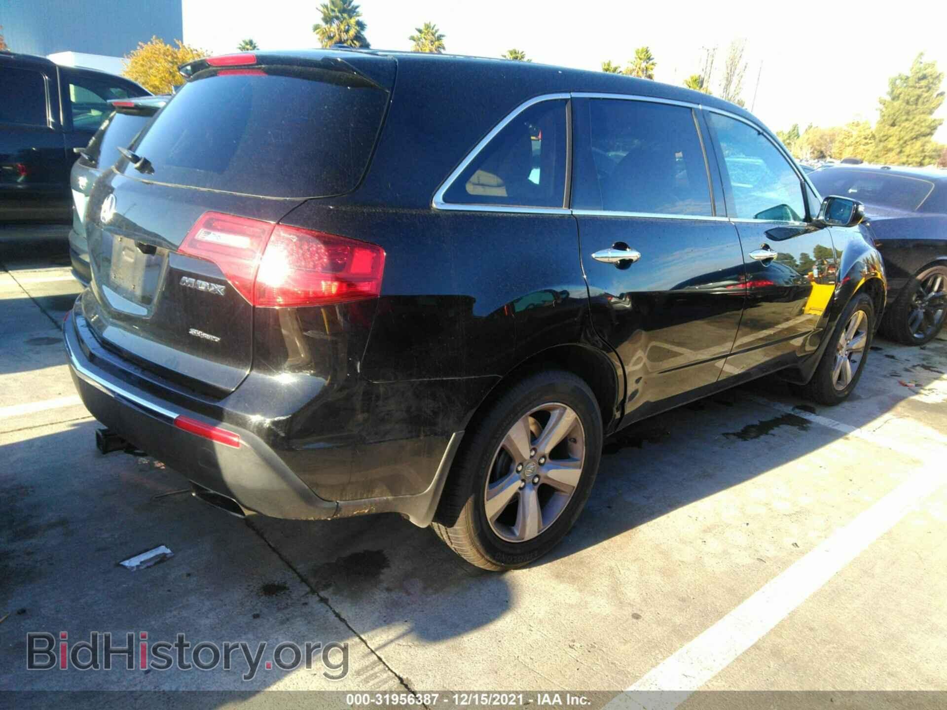 2013 ACURA MDX - VIN: 2HNYD2H47DH524302 - Фото 4