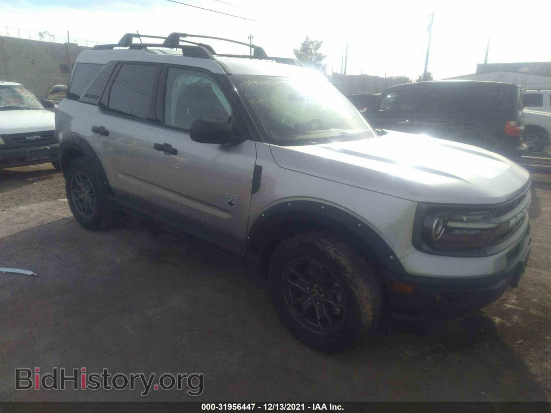 Photo 3FMCR9B66MRB23151 - FORD BRONCO SPORT 2021