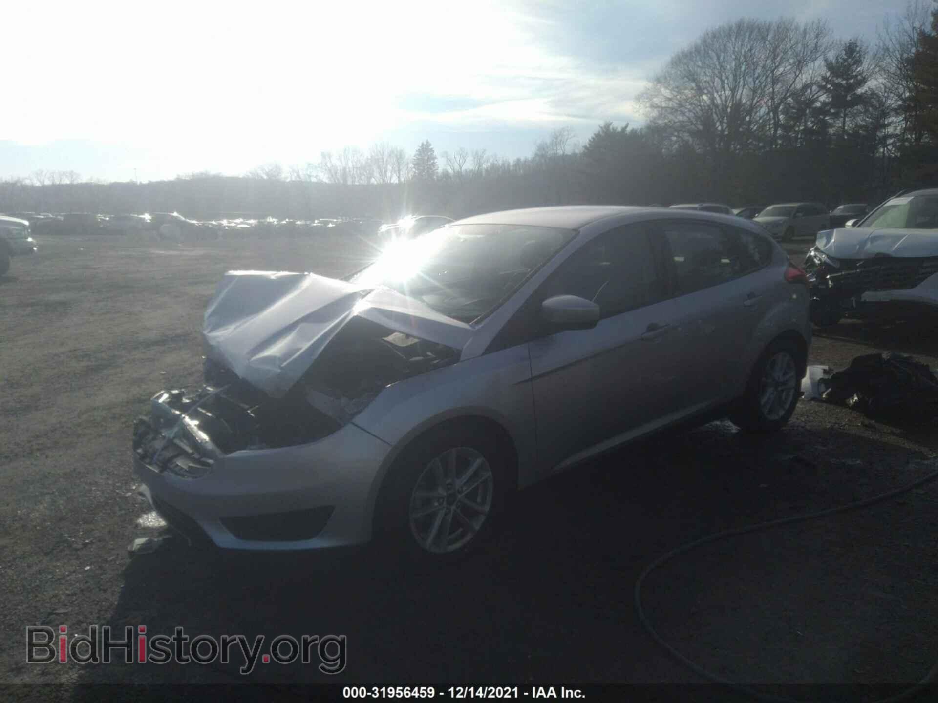 2018 FORD FOCUS - VIN: 1FADP3K20JL274205 - Фото 2
