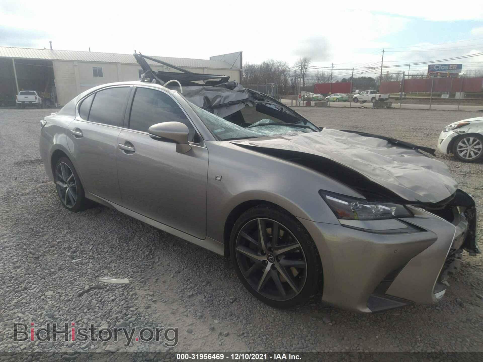 Photo JTHBZ1BLXJA015790 - LEXUS GS 2018