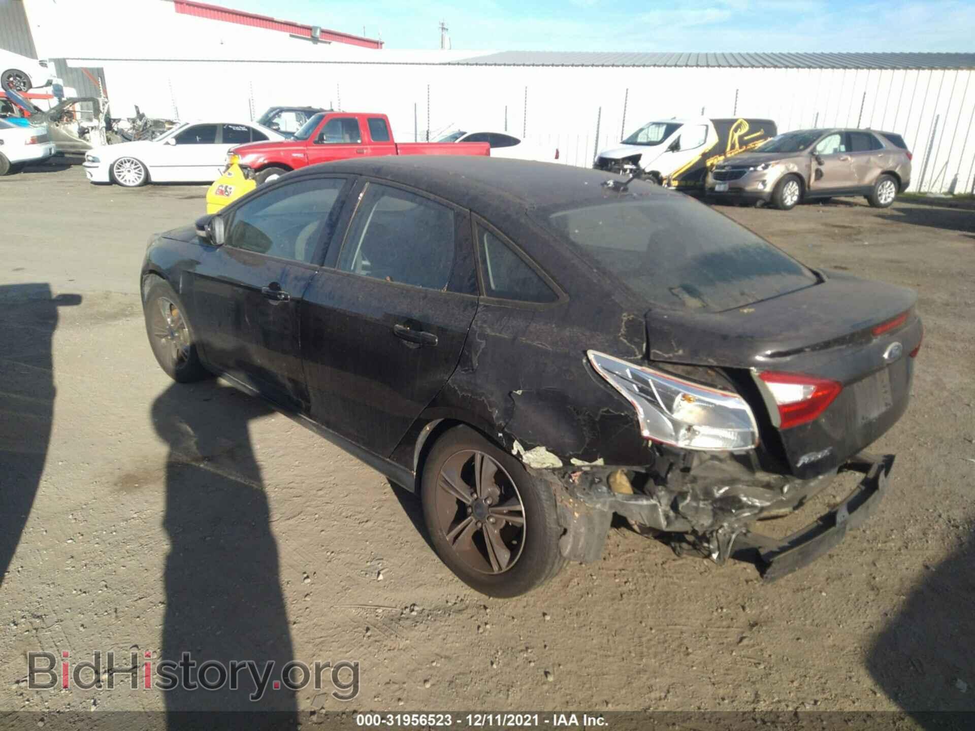 2014 FORD FOCUS - VIN: 1FADP3F23EL433170 - Фото 3