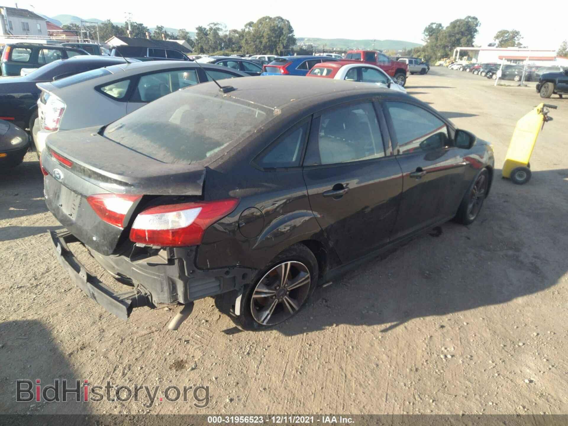 2014 FORD FOCUS - VIN: 1FADP3F23EL433170 - Фото 4