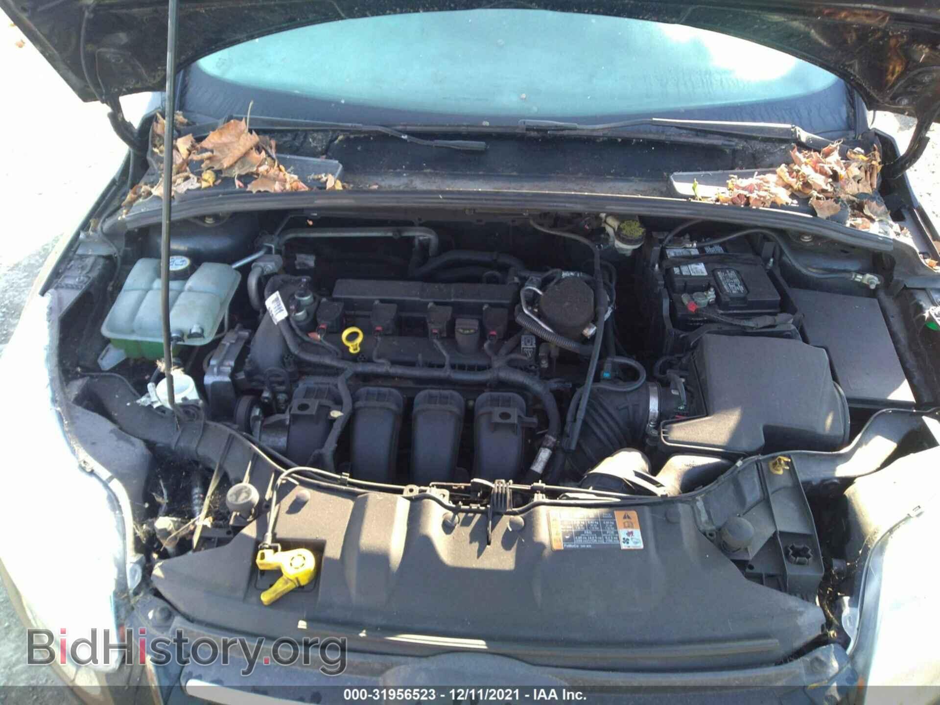 2014 FORD FOCUS - VIN: 1FADP3F23EL433170 - Фото 10