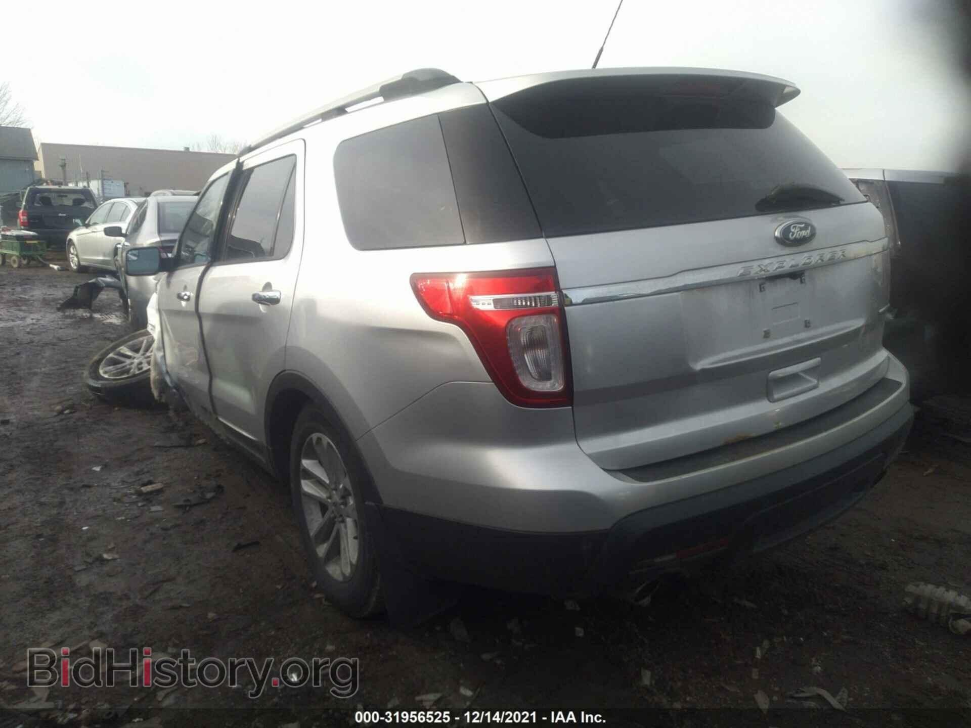 2013 FORD EXPLORER - VIN: 1FM5K7D87DGA44675 - Фото 3