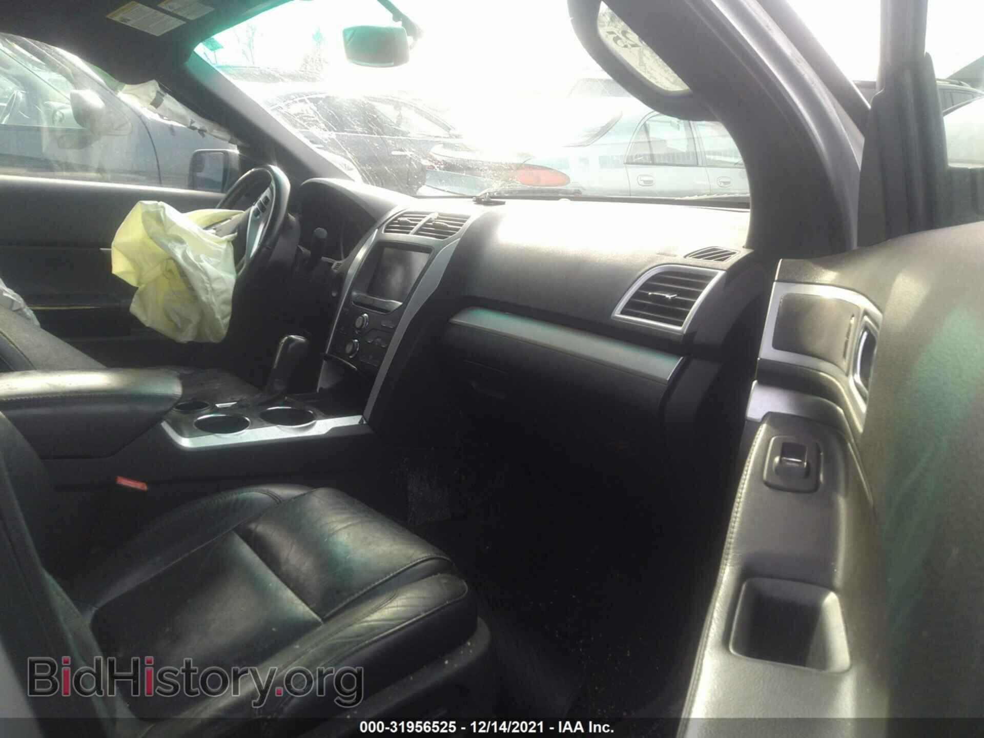 2013 FORD EXPLORER - VIN: 1FM5K7D87DGA44675 - Фото 5